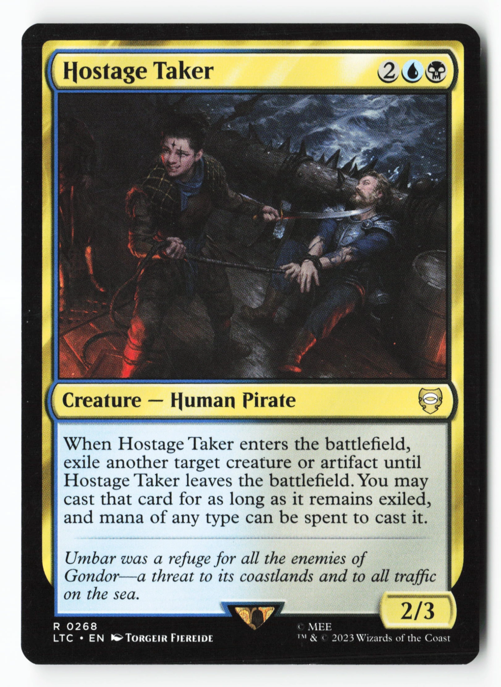 Hostage Taker (LTC 268) — Voorkant