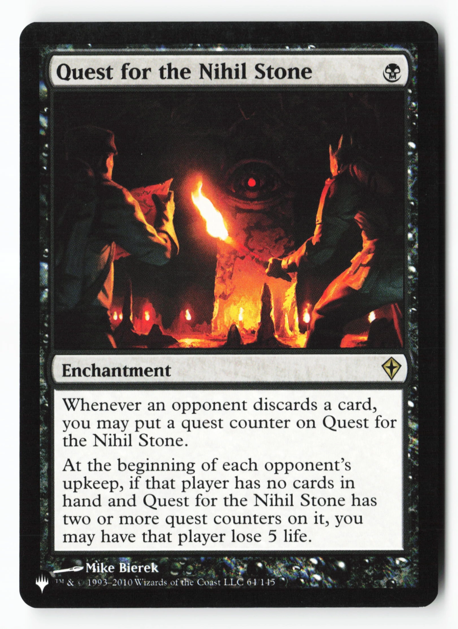 Quest for the Nihil Stone (WWK 064) — Voorkant