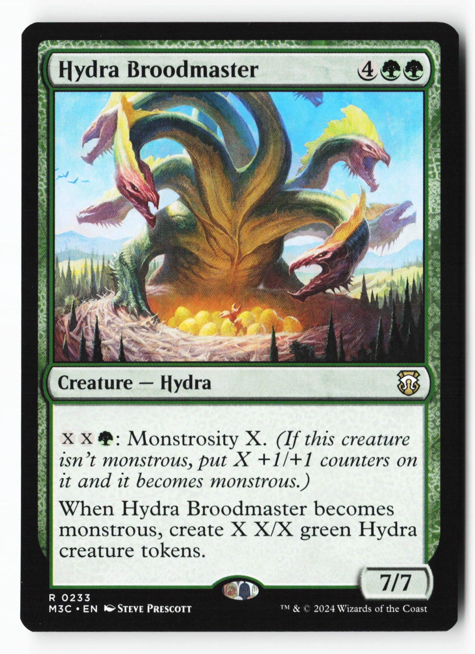 Hydra Broodmaster (M3C 233) — Voorkant
