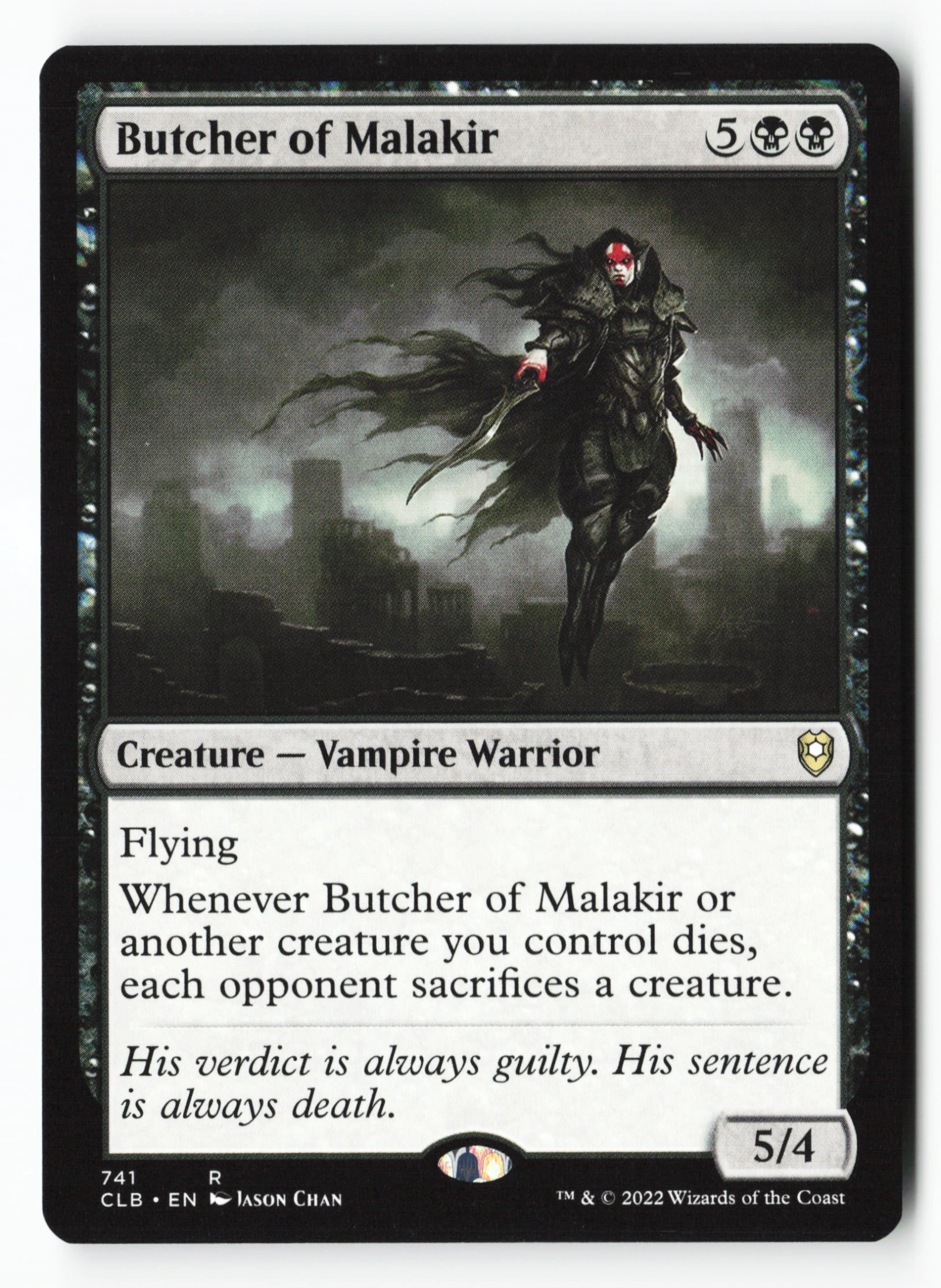 Butcher of Malakir (CLB 741) — Voorkant