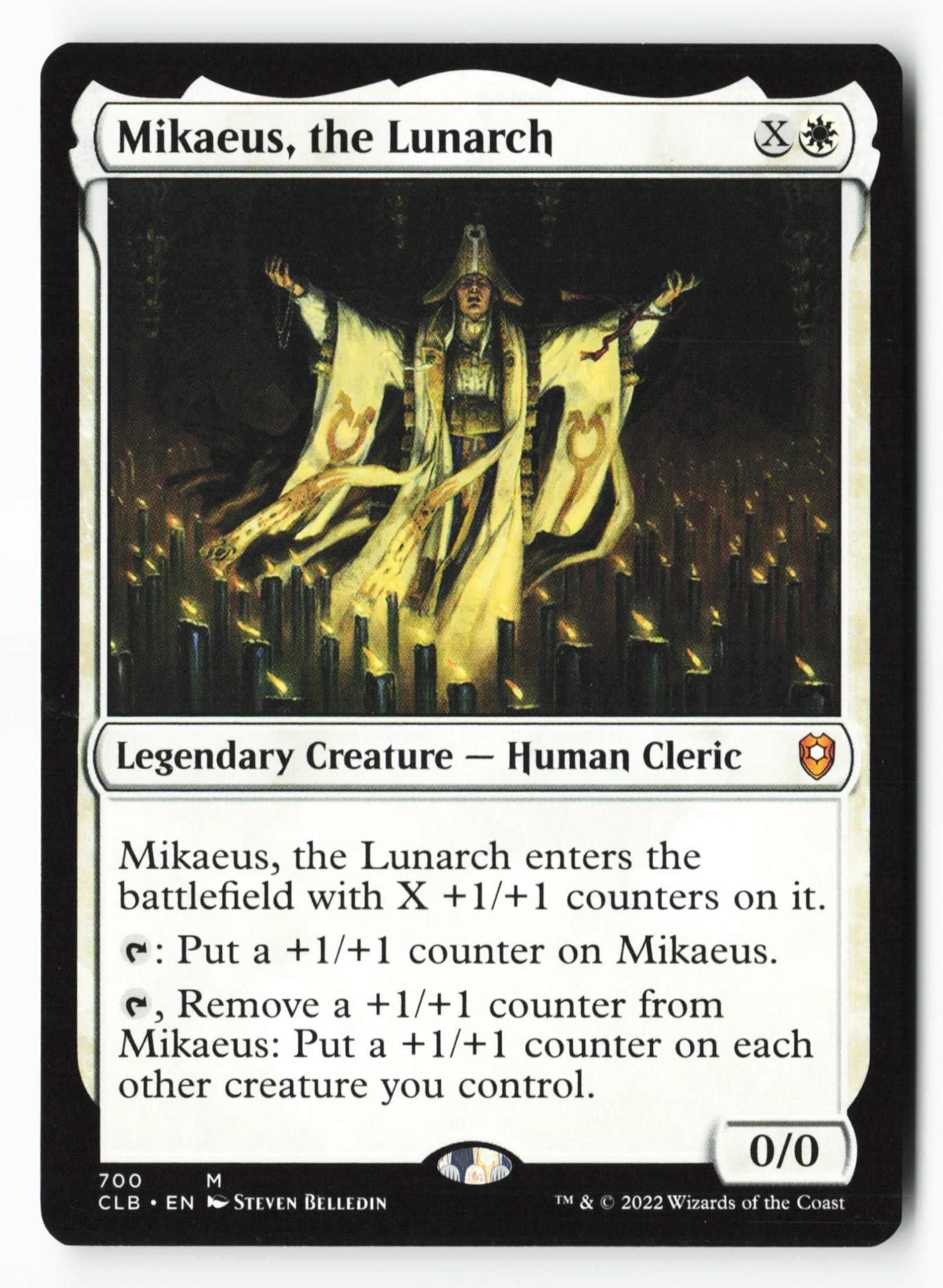 Mikaeus, the Lunarch (CLB 700) — Voorkant