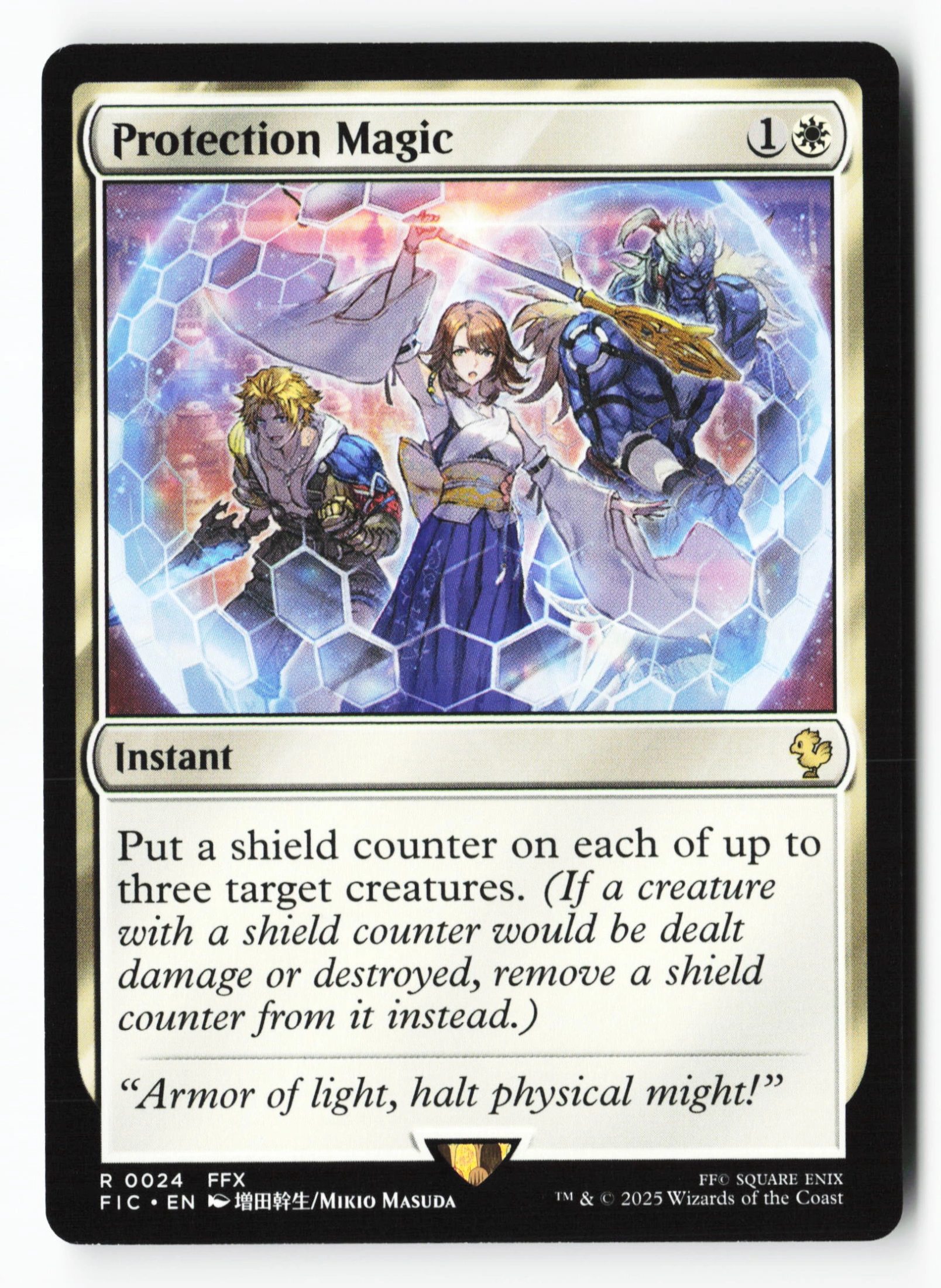 Protection Magic (FIC 024) — Voorkant
