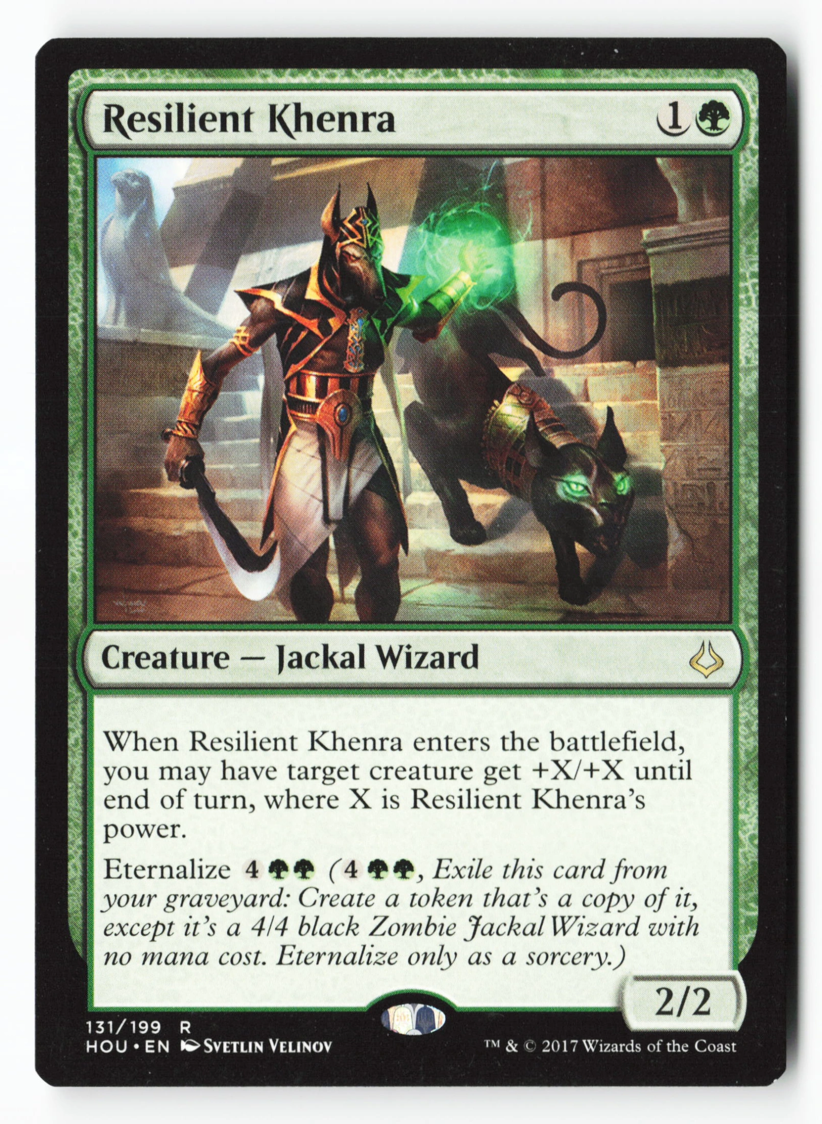Resilient Khenra (HOU 131) — Voorkant