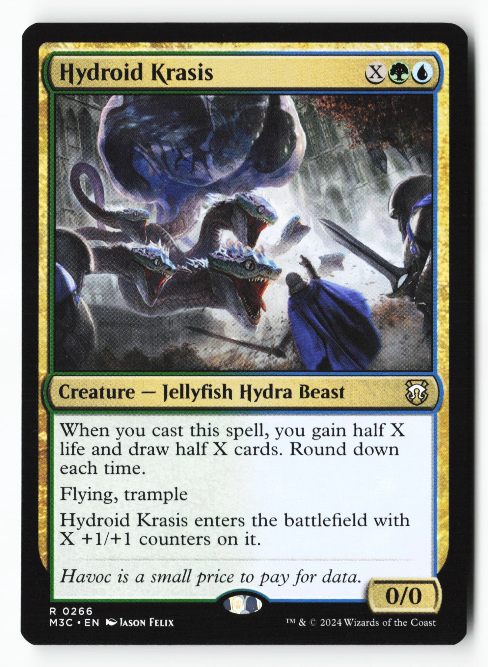 Hydroid Krasis (M3C 266) — Voorkant