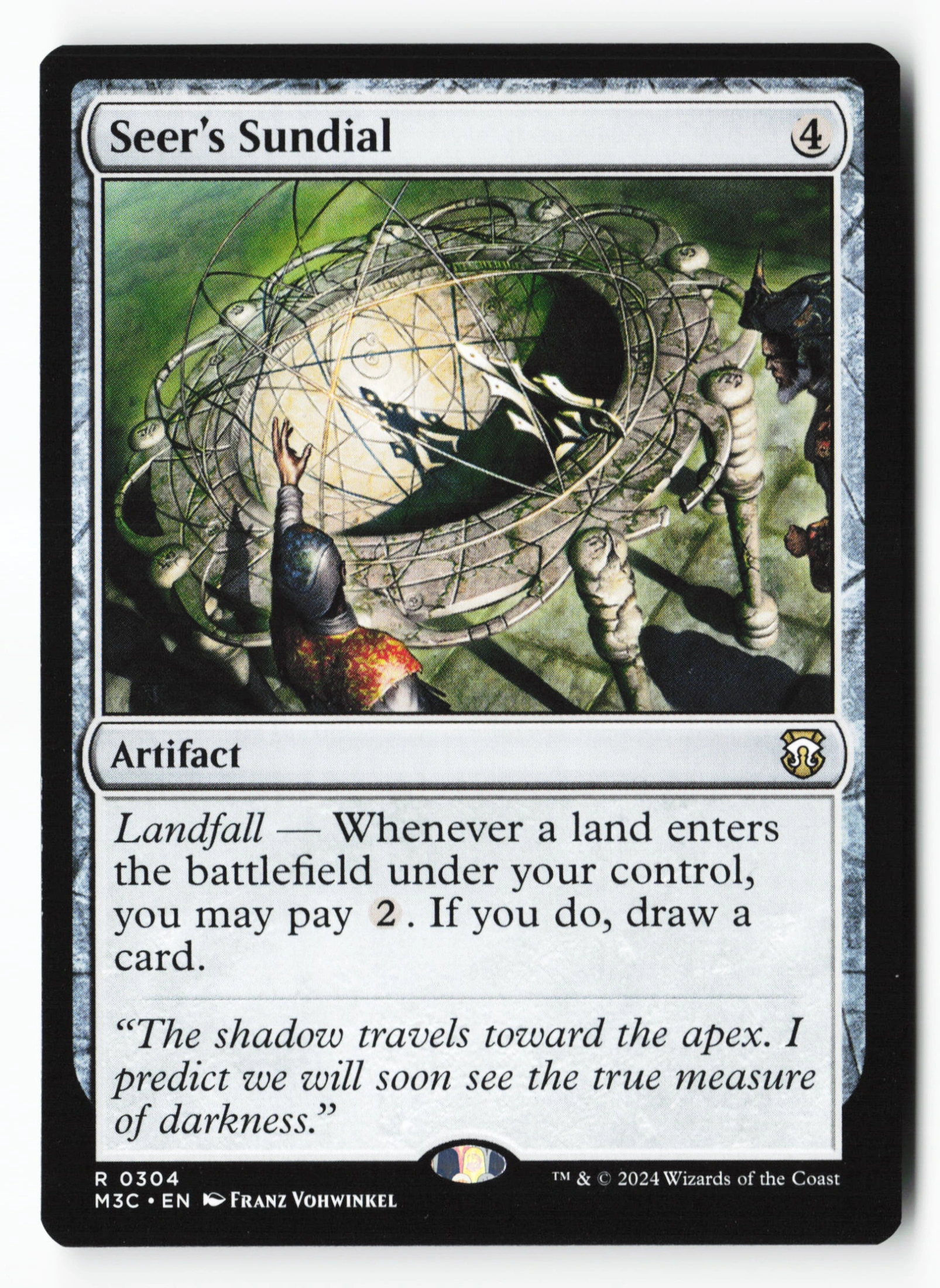 Seer's Sundial (M3C 304) — Voorkant