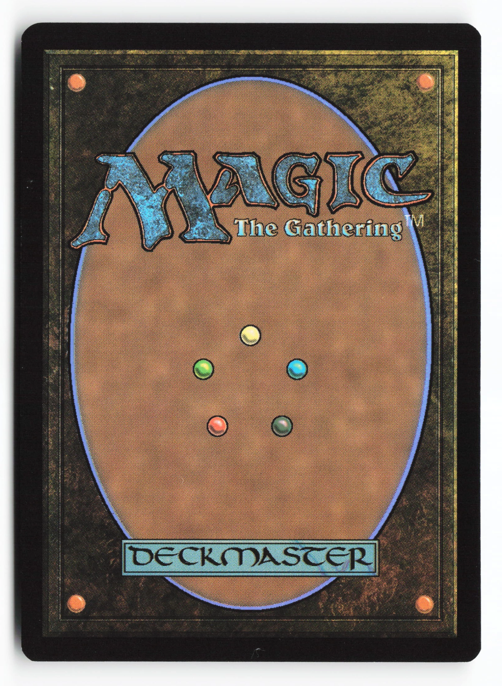 Sage of the Maze (M3C 119) — Achterkant