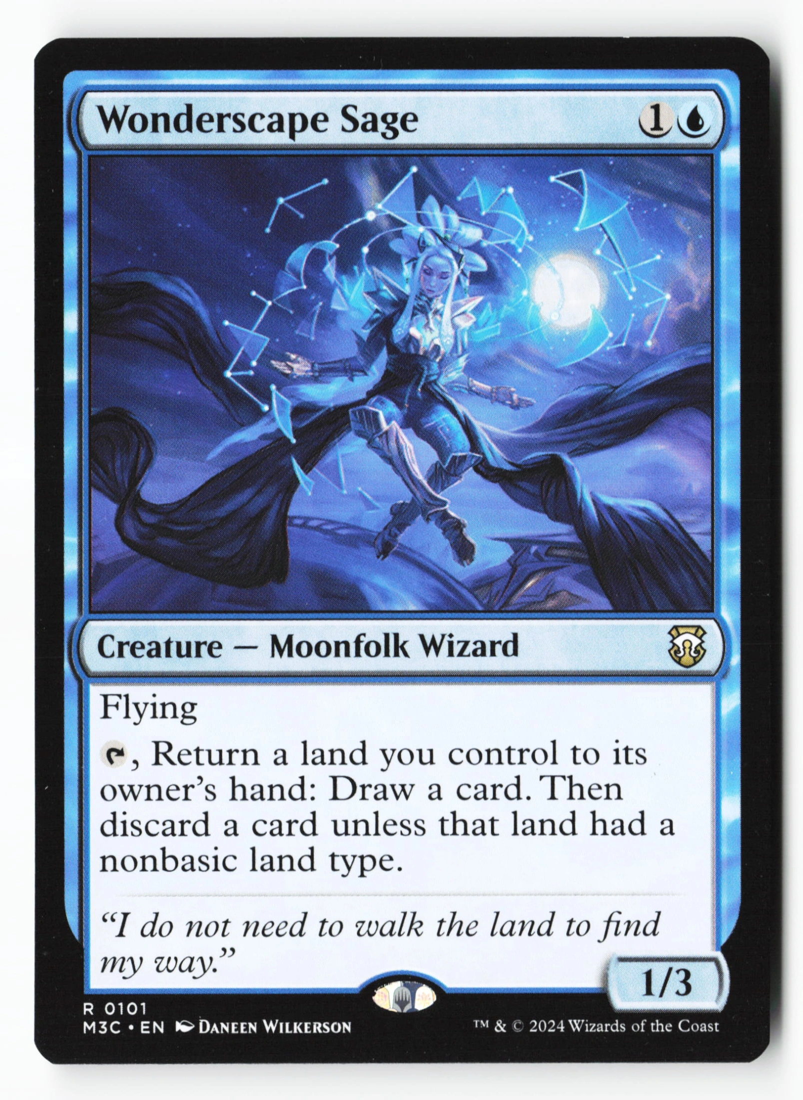 Wonderscape Sage (M3C 101) — Voorkant