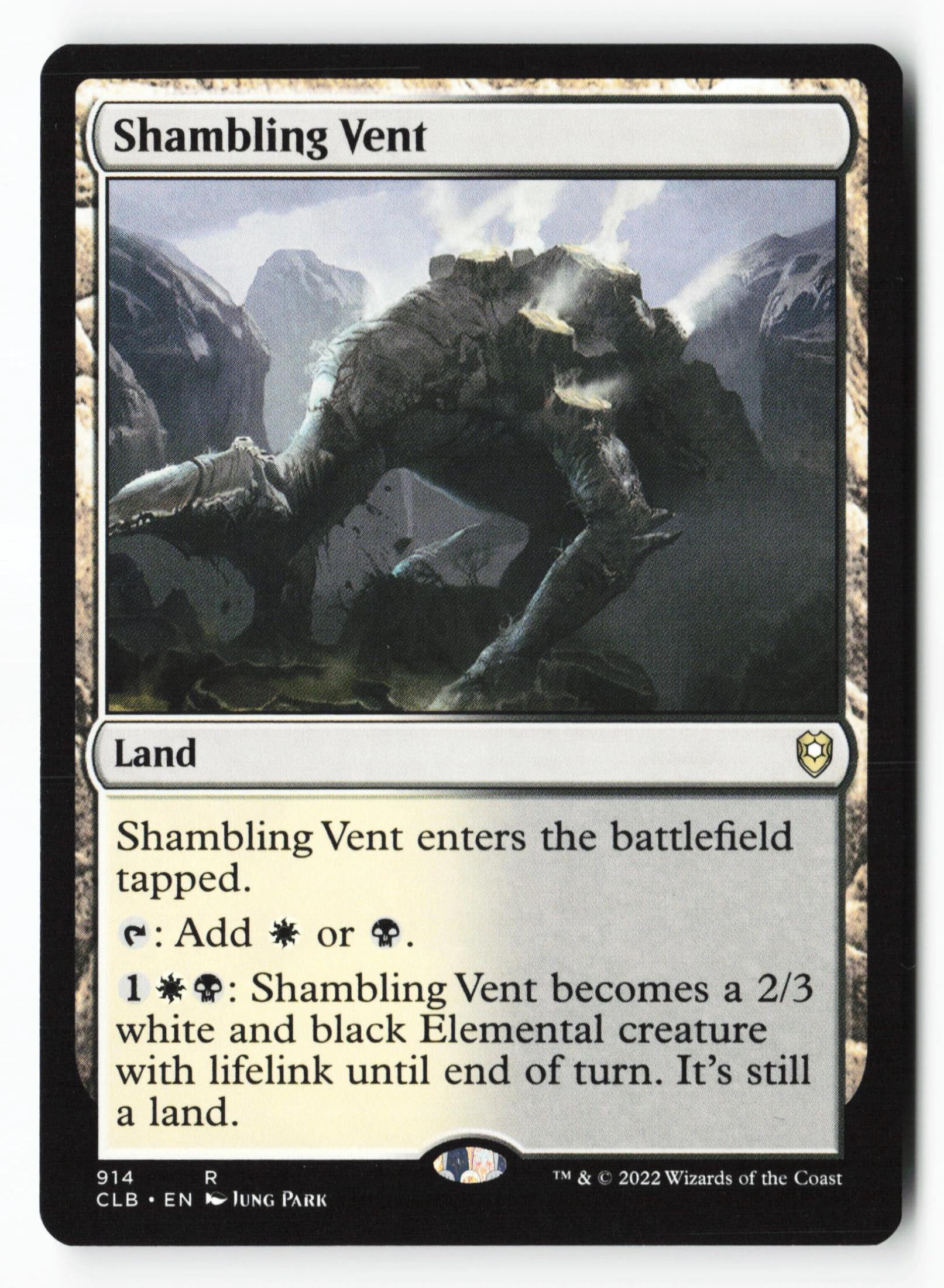Shambling Vent (CLB 914) — Voorkant