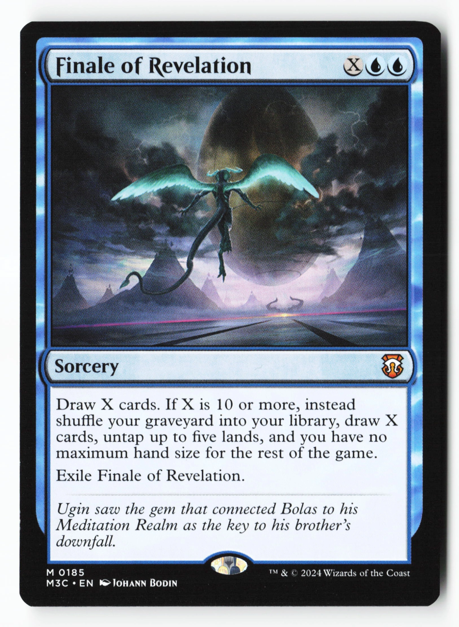 Finale of Revelation (M3C 185) — Voorkant