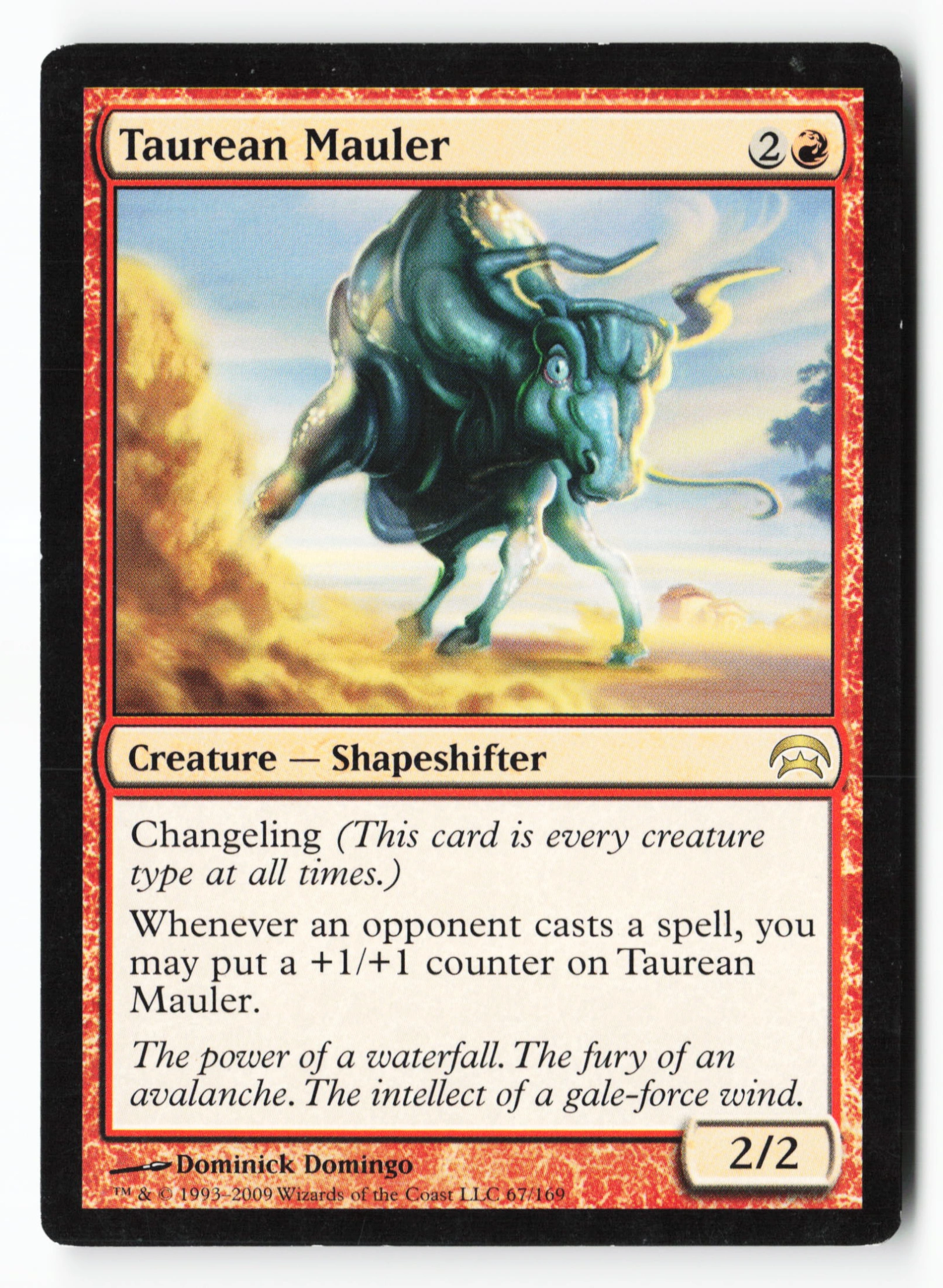Taurean Mauler (HOP 067) — Voorkant