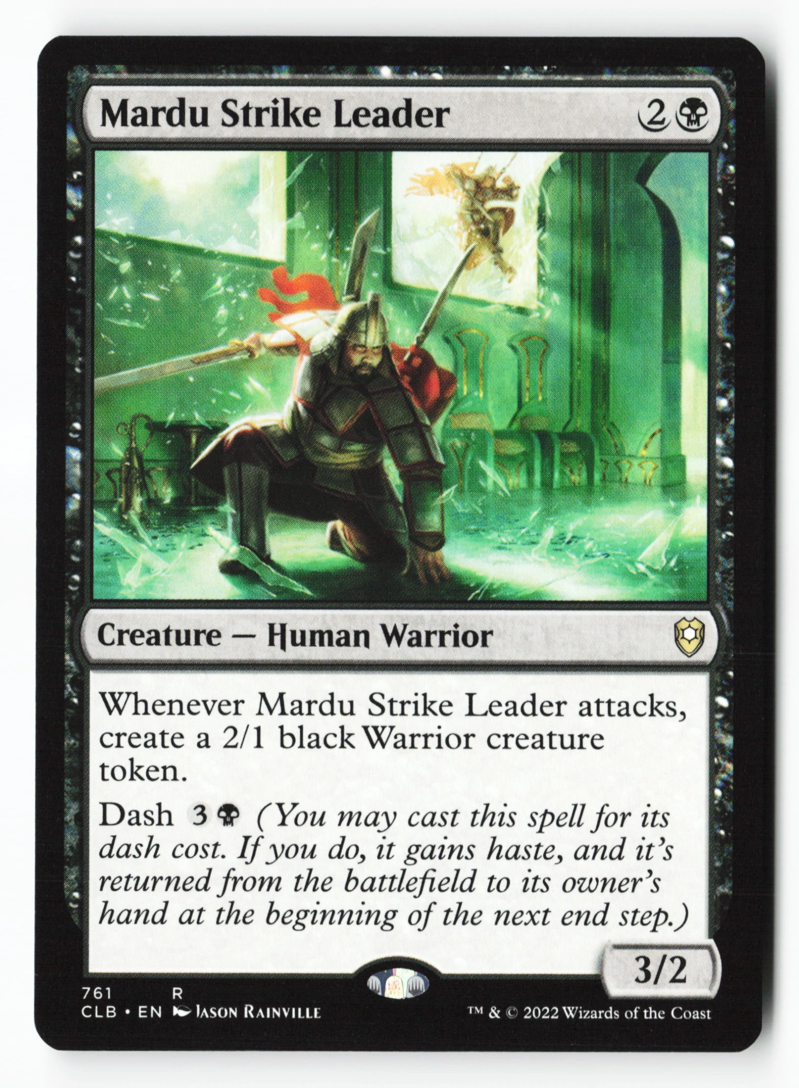 Mardu Strike Leader (CLB 761) — Voorkant