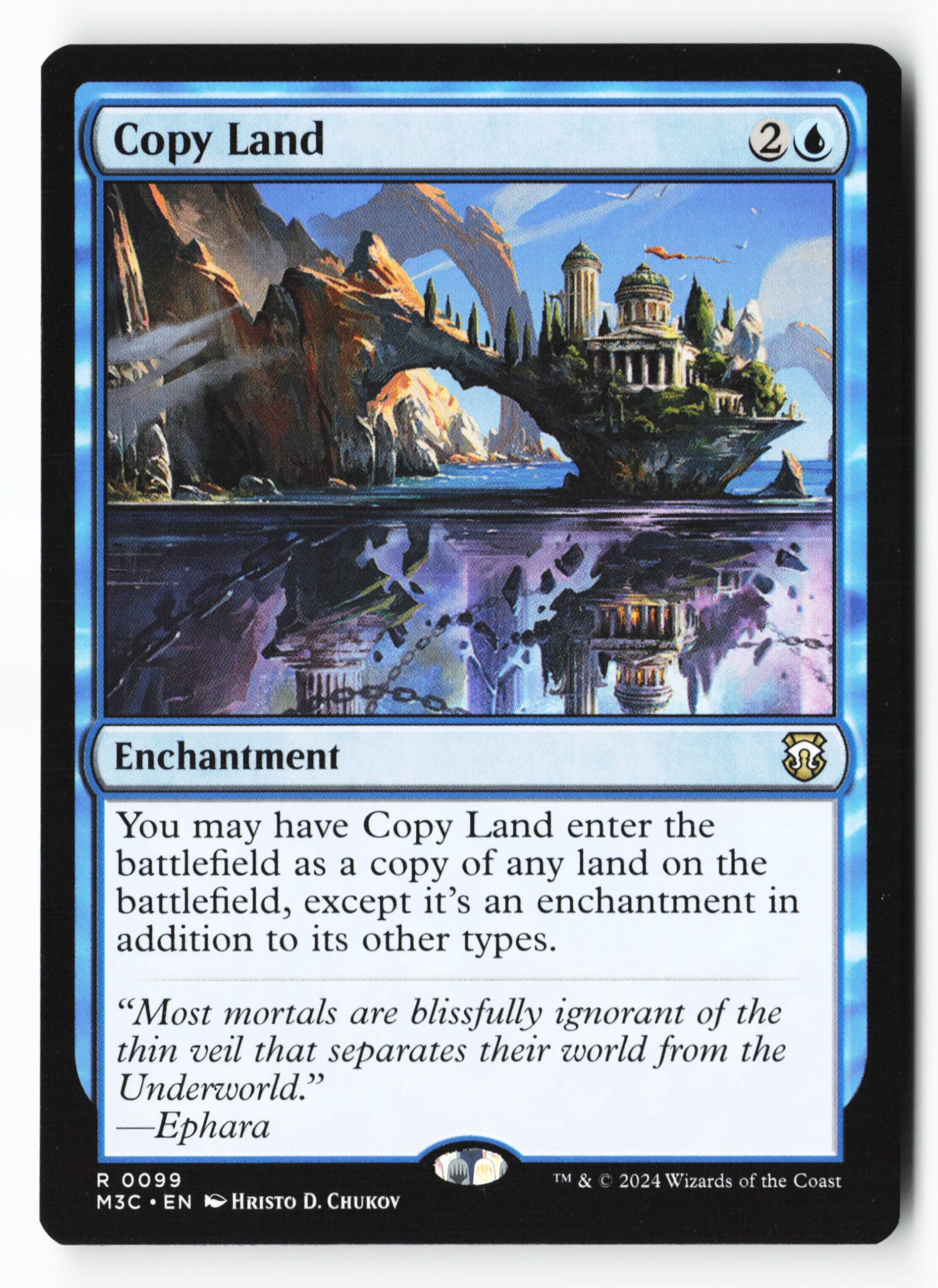 Copy Land (M3C 099) — Voorkant