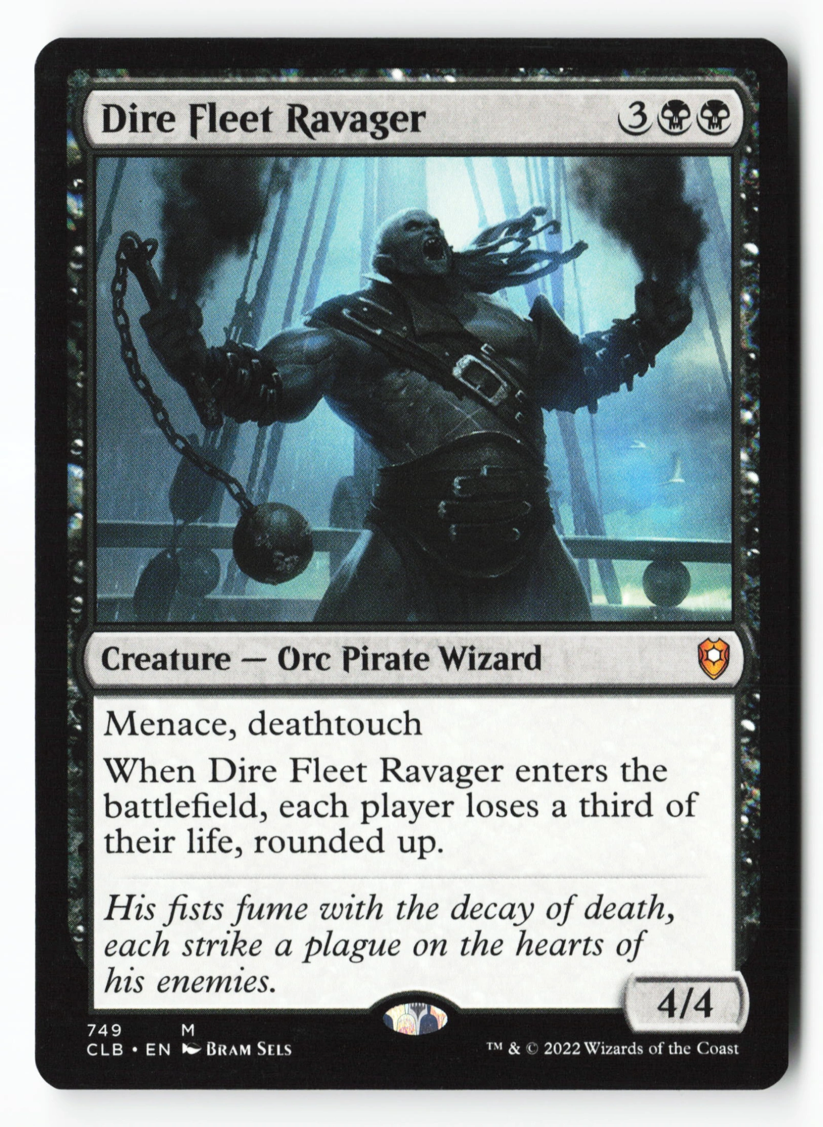 Dire Fleet Ravager (CLB 749) — Voorkant