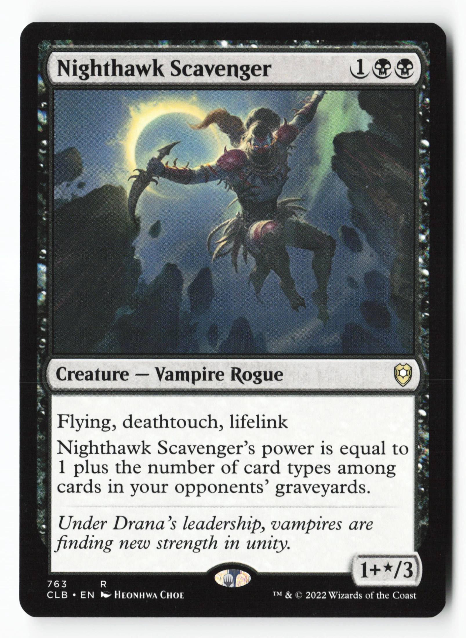 Nighthawk Scavenger (CLB 763) — Voorkant