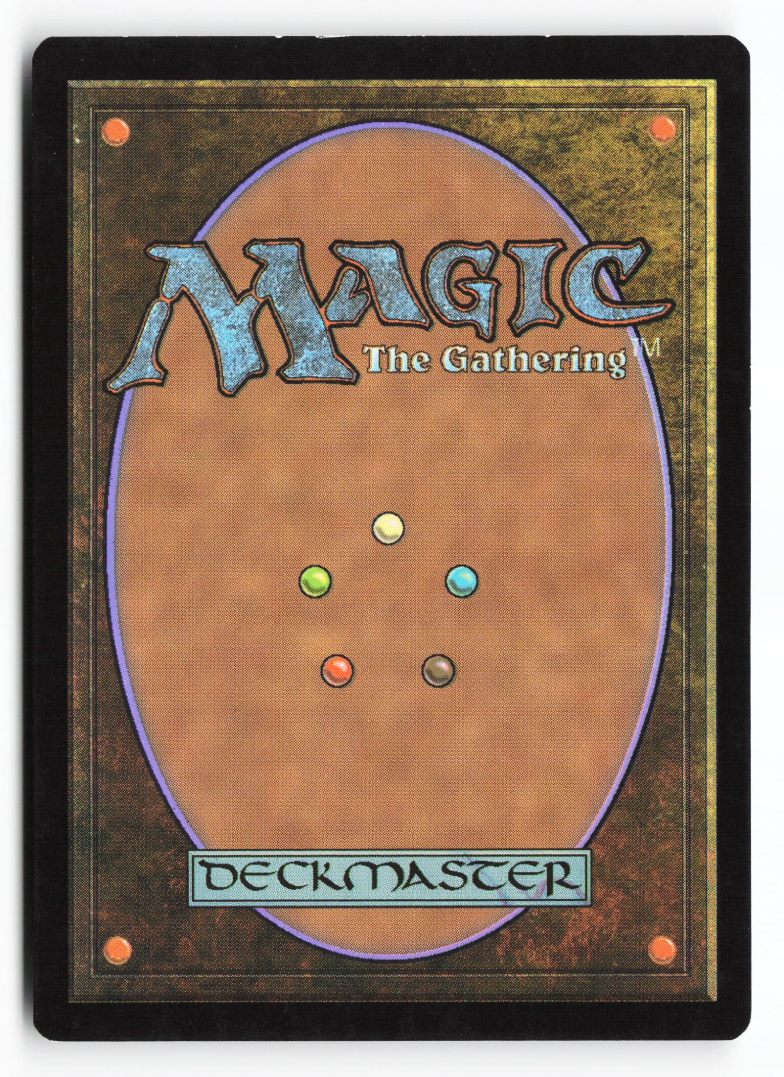 Master Warcraft (CMA 202) — Achterkant