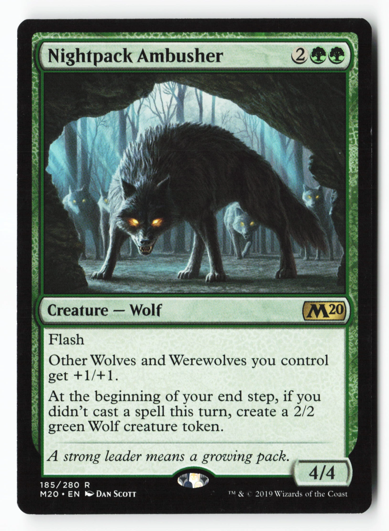 Nightpack Ambusher (M20 185) — Voorkant