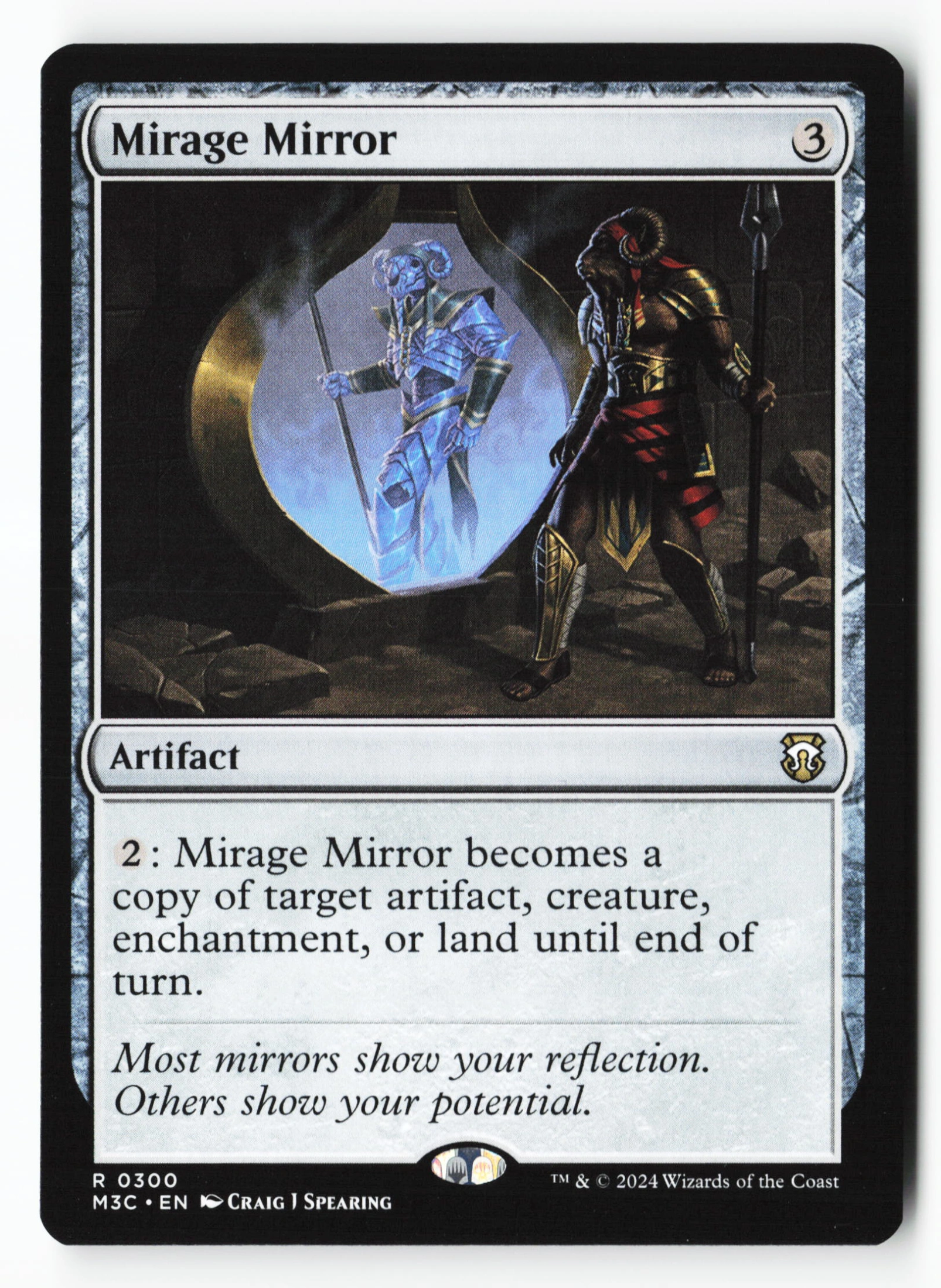 Mirage Mirror (M3C 300) — Voorkant