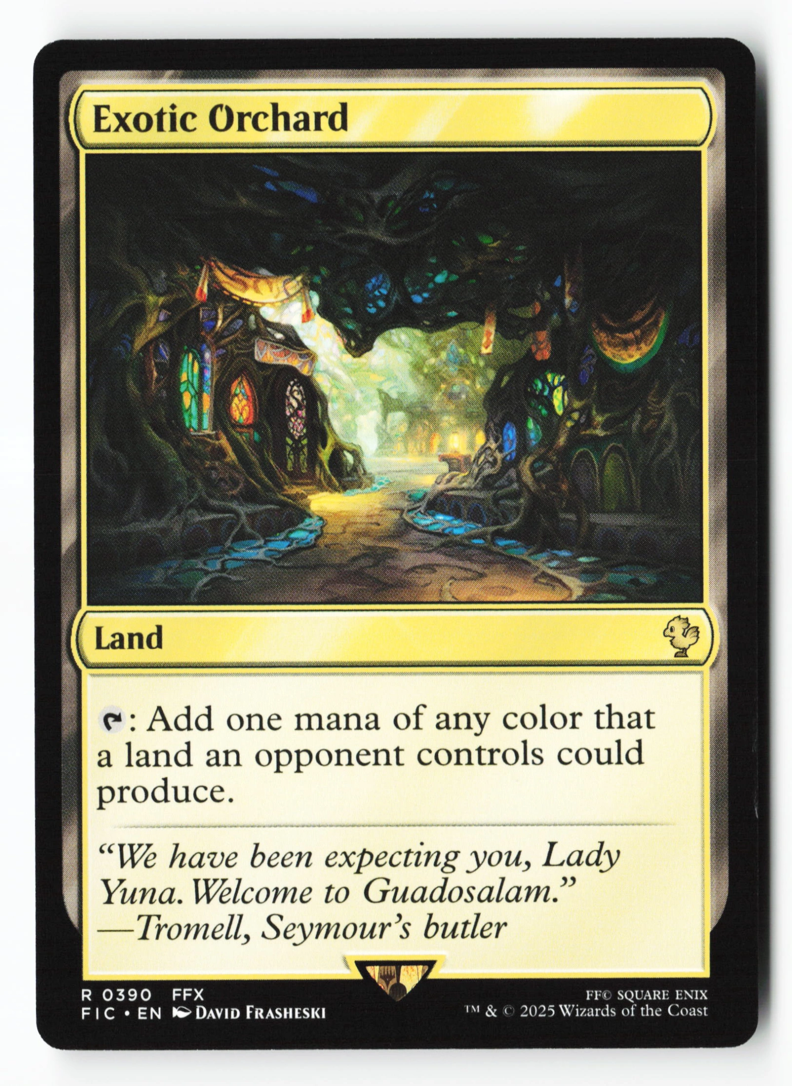 Exotic Orchard (FIC 390) — Voorkant