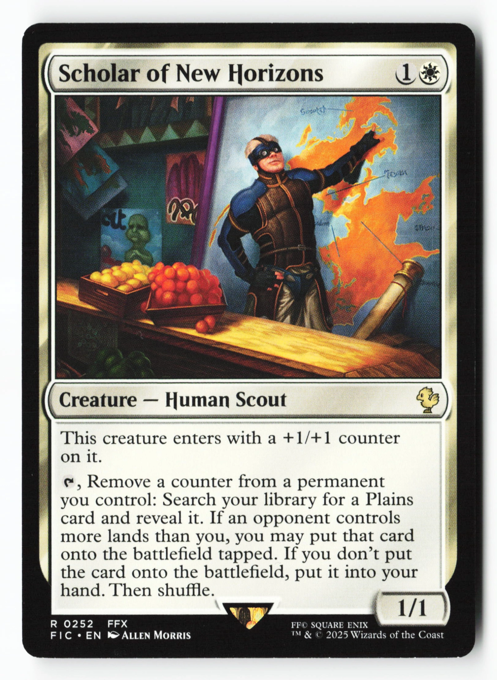 Scholar of New Horizons (FIC 252) — Voorkant