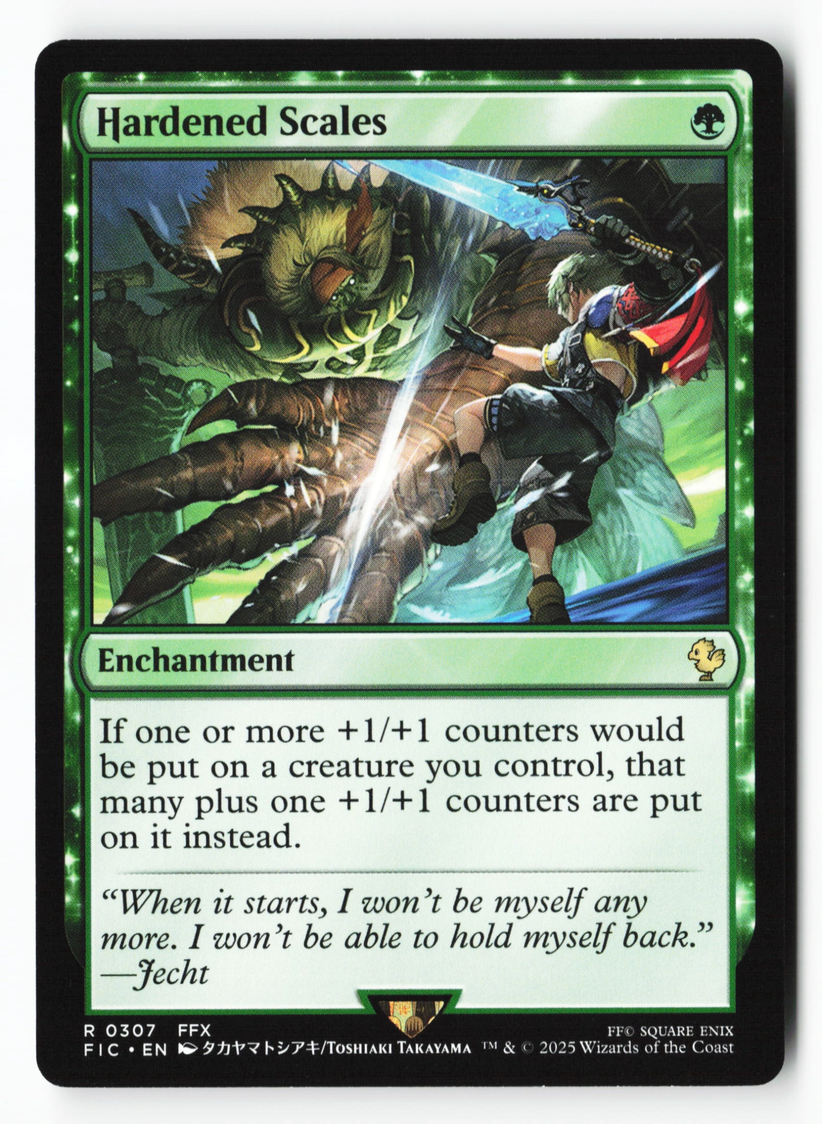 Hardened Scales (FIC 307) — Voorkant