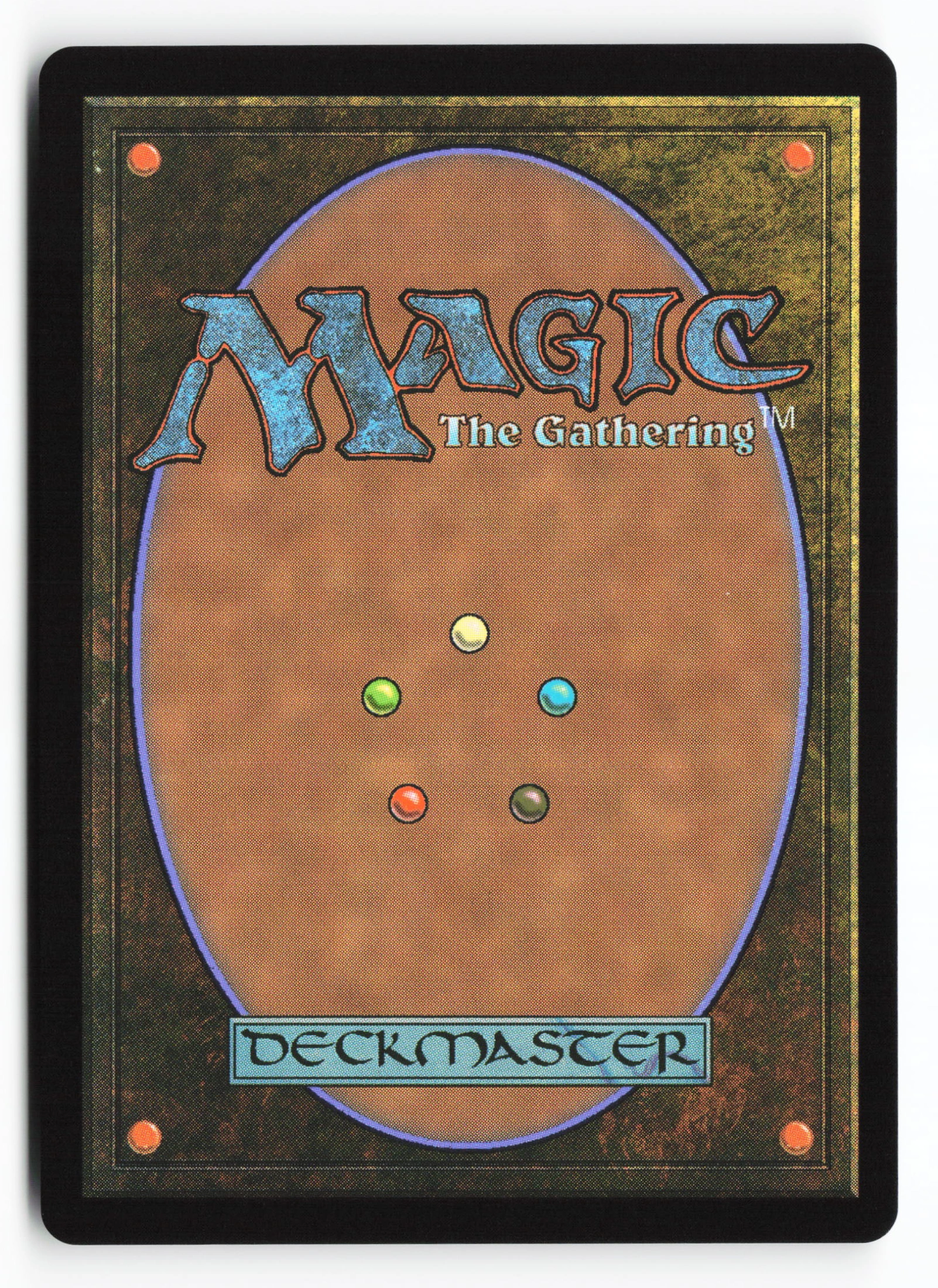 Temple of Mystery (FIC 436) — Achterkant