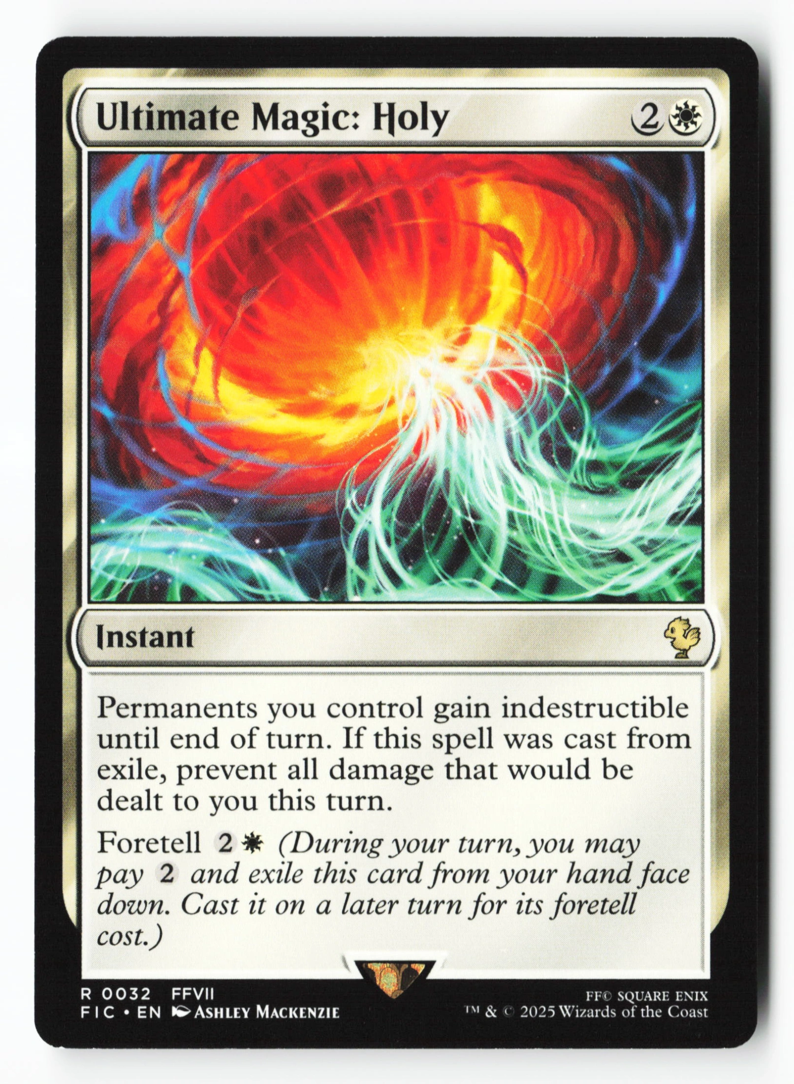 Ultimate Magic: Holy (FIC 032) — Voorkant