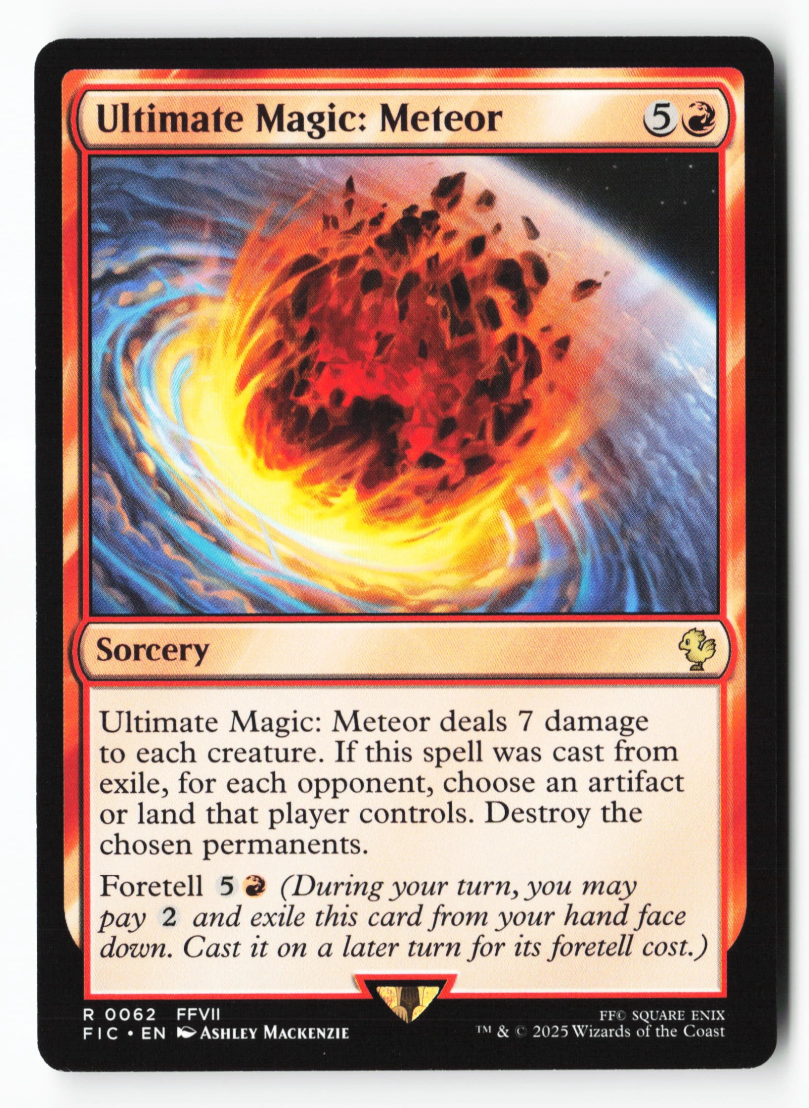 Ultimate Magic: Meteor (FIC 062) — Voorkant