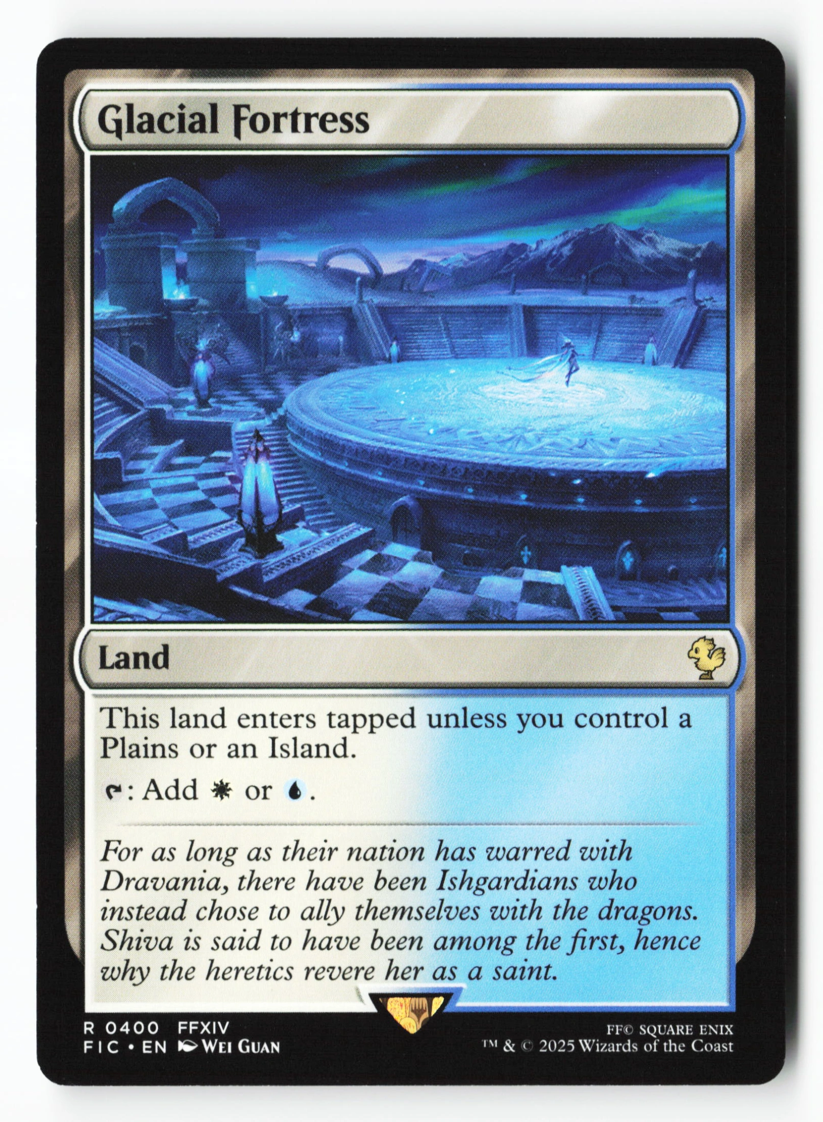 Glacial Fortress (FIC 400) — Voorkant