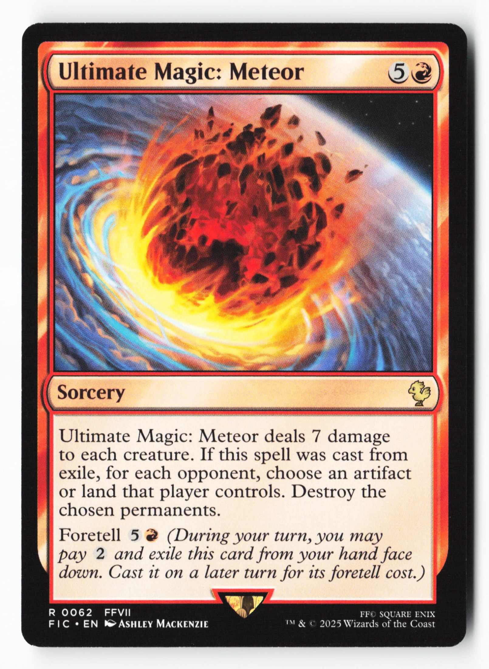 Ultimate Magic: Meteor (FIC 062) — Voorkant