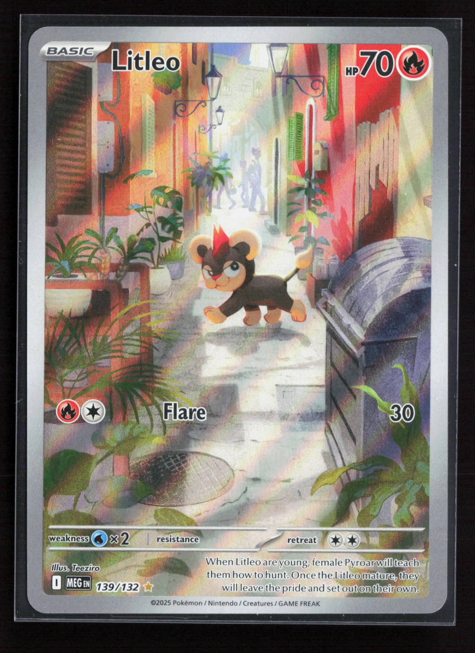 Litleo (MEG 139) — Voorkant