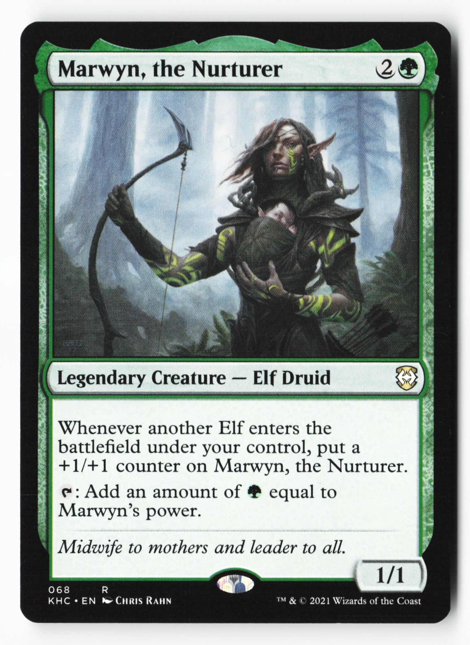 Marwyn, the Nurturer (KHC 068) — Voorkant