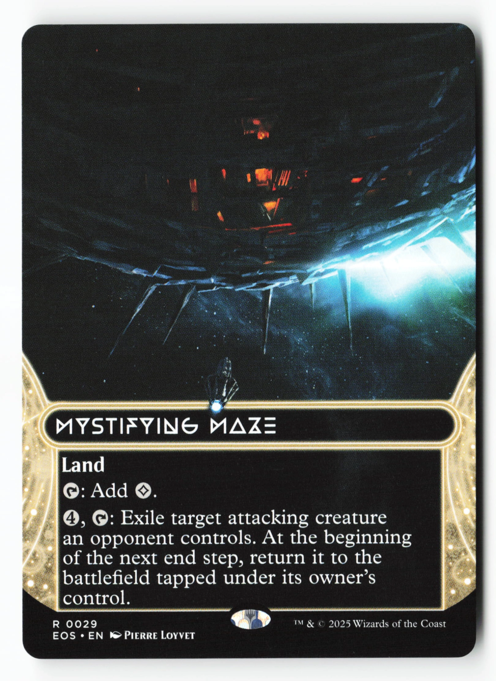 Mystifying Maze (EOS 029) — Voorkant