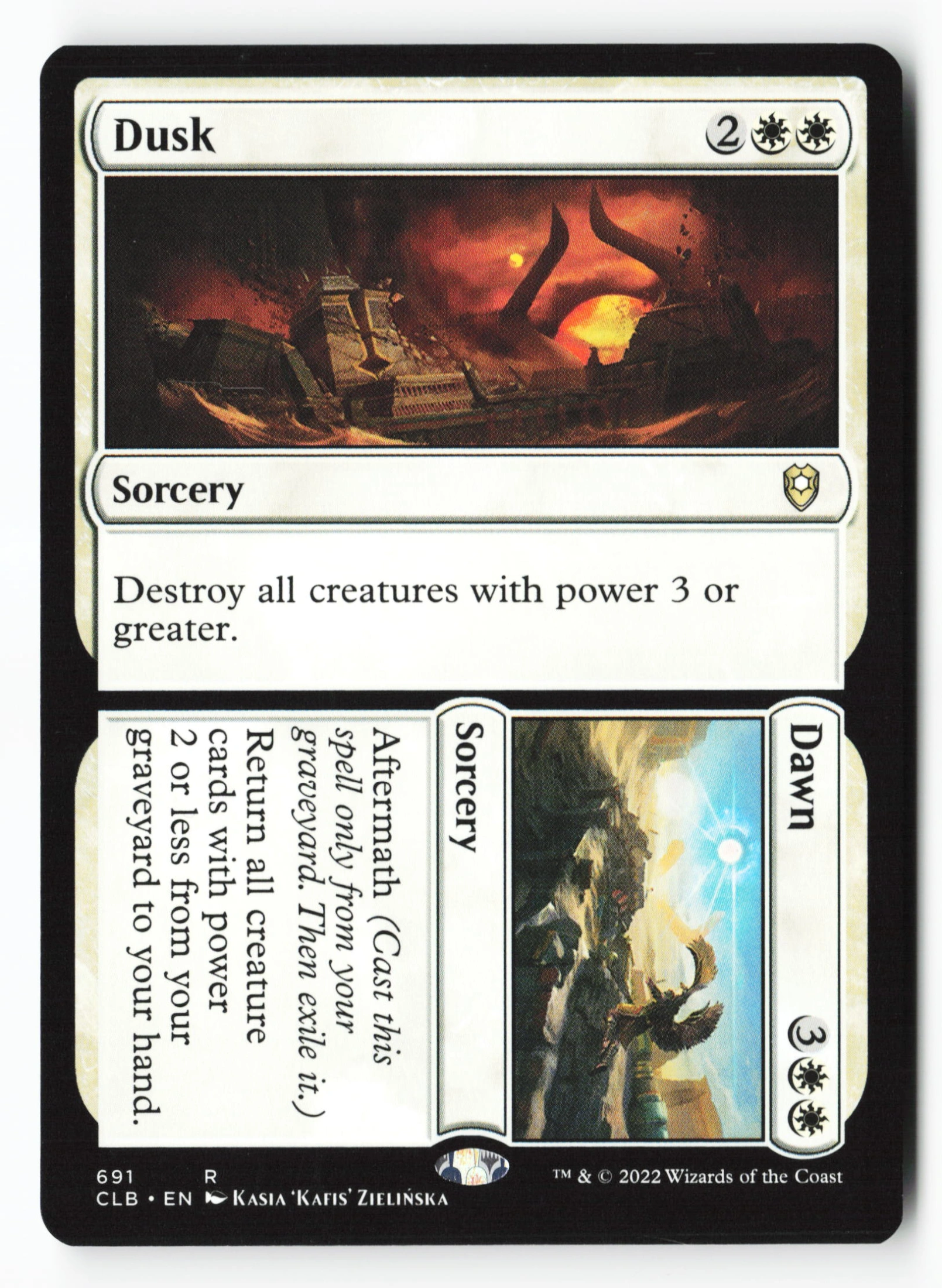 Dusk // Dawn (CLB 691) — Voorkant