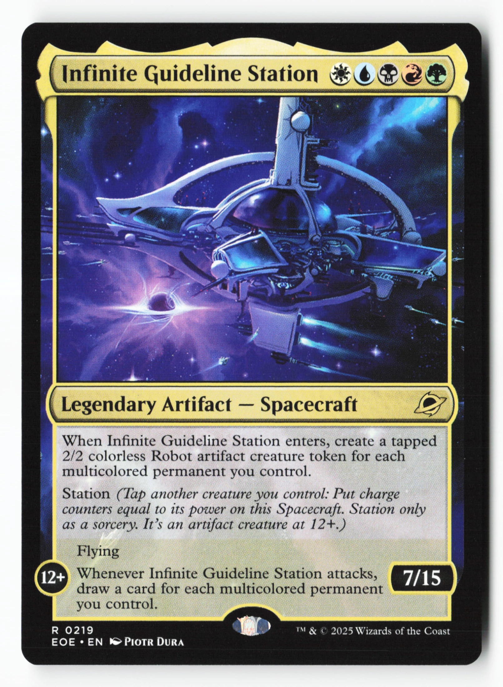 Infinite Guideline Station (EOE 219) — Voorkant