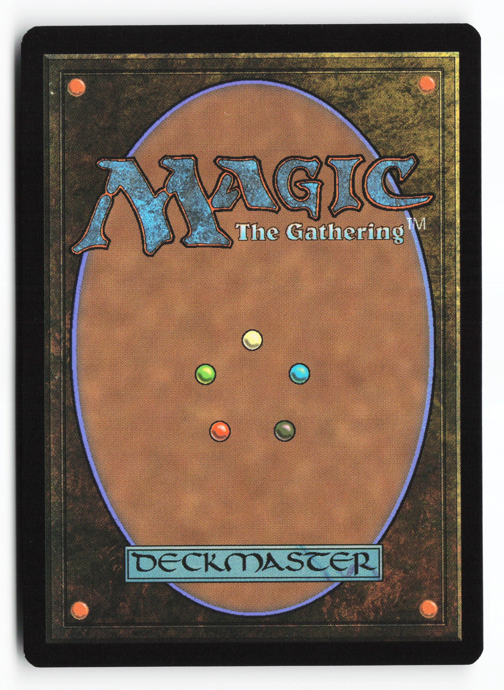 Magus of the Balance (CLB 699) — Achterkant