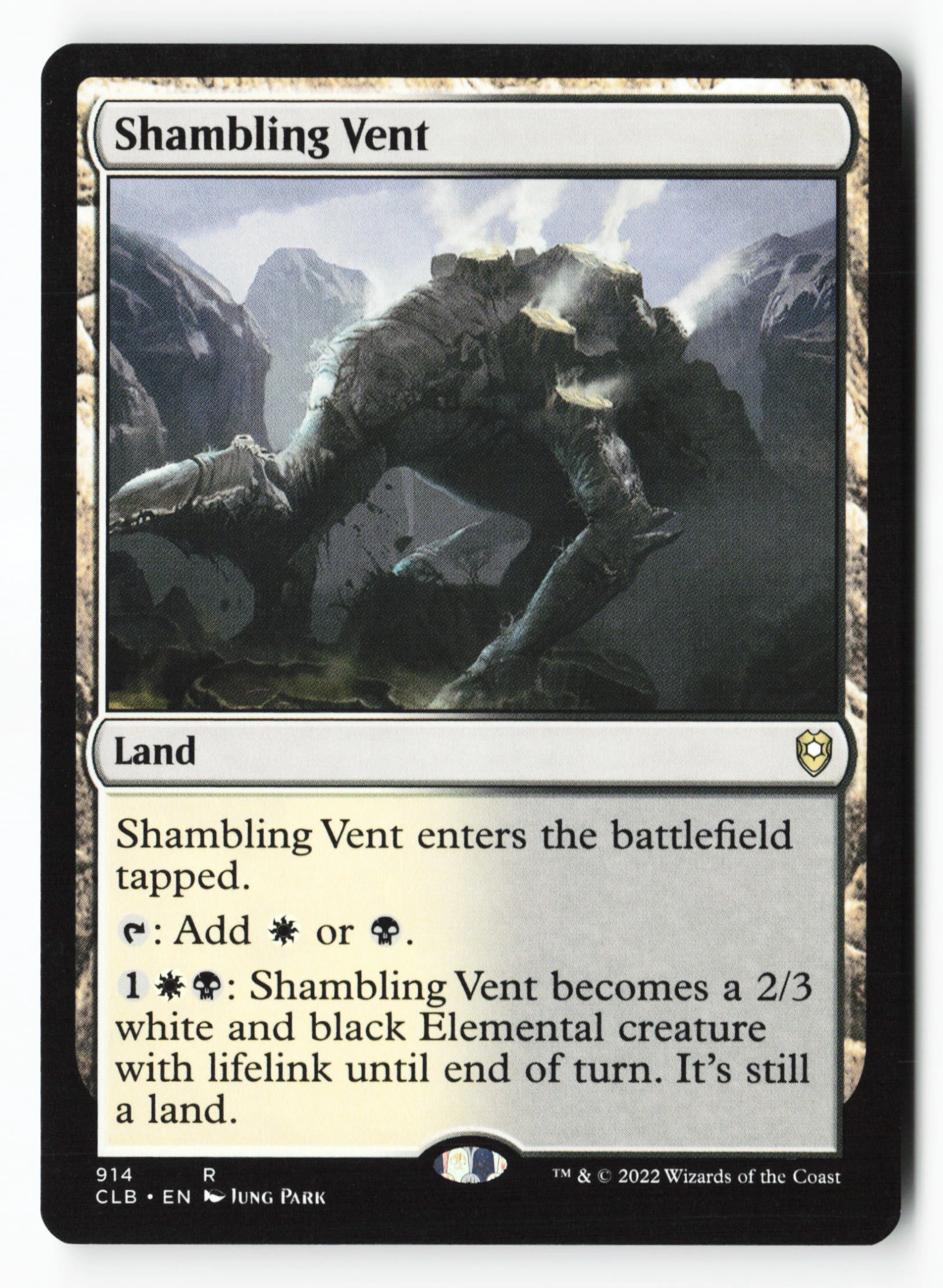 Shambling Vent (CLB 914) — Voorkant