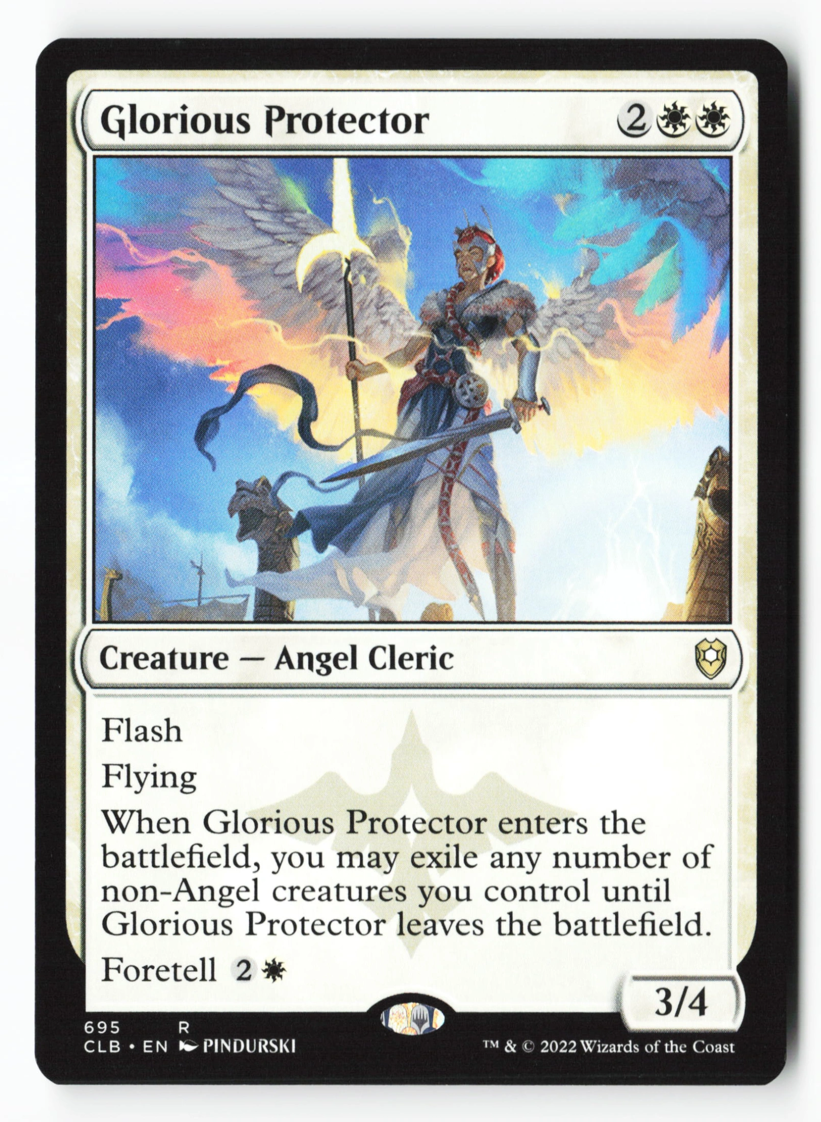 Glorious Protector (CLB 695) — Voorkant