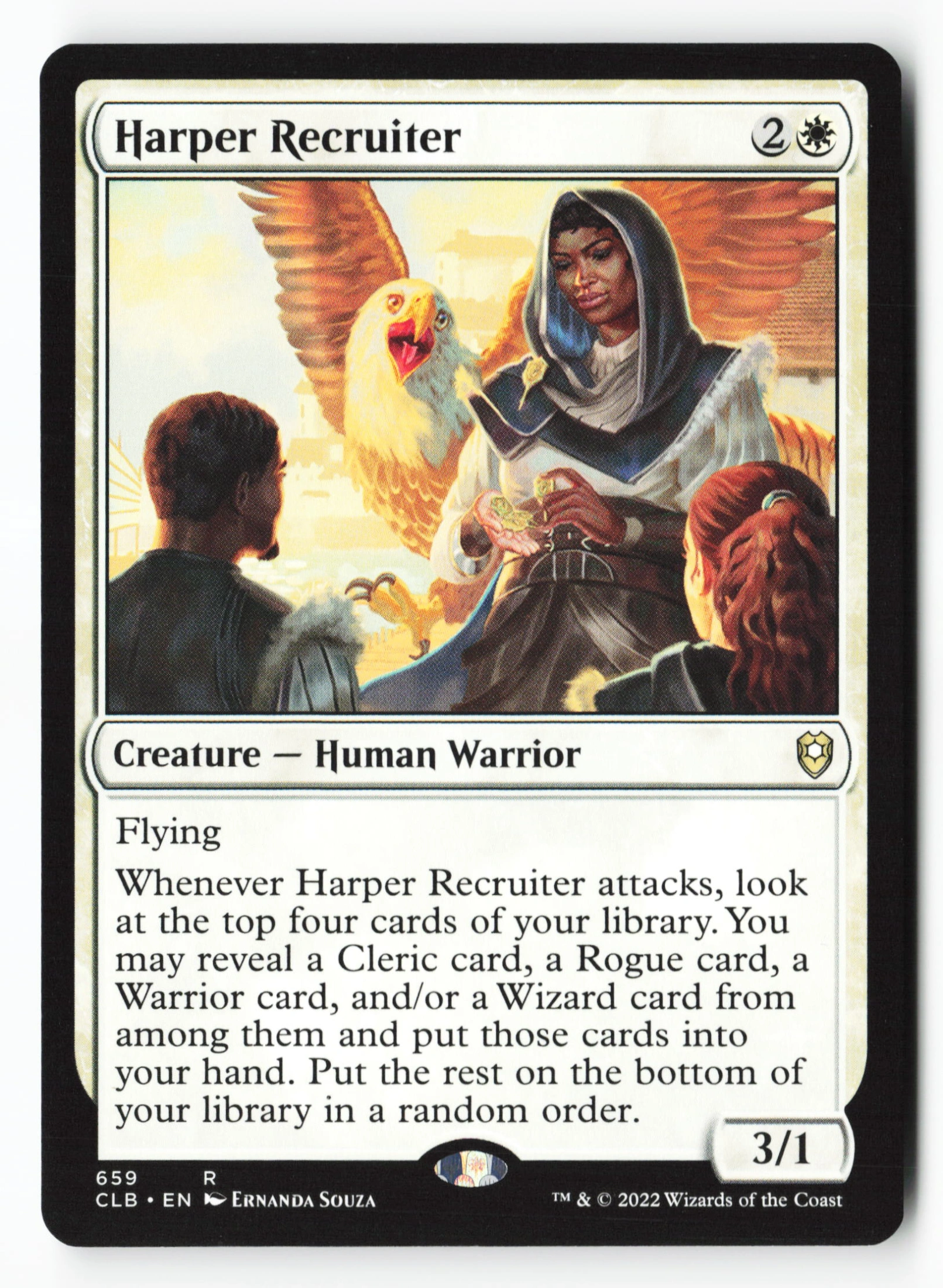 Harper Recruiter (CLB 659) — Voorkant