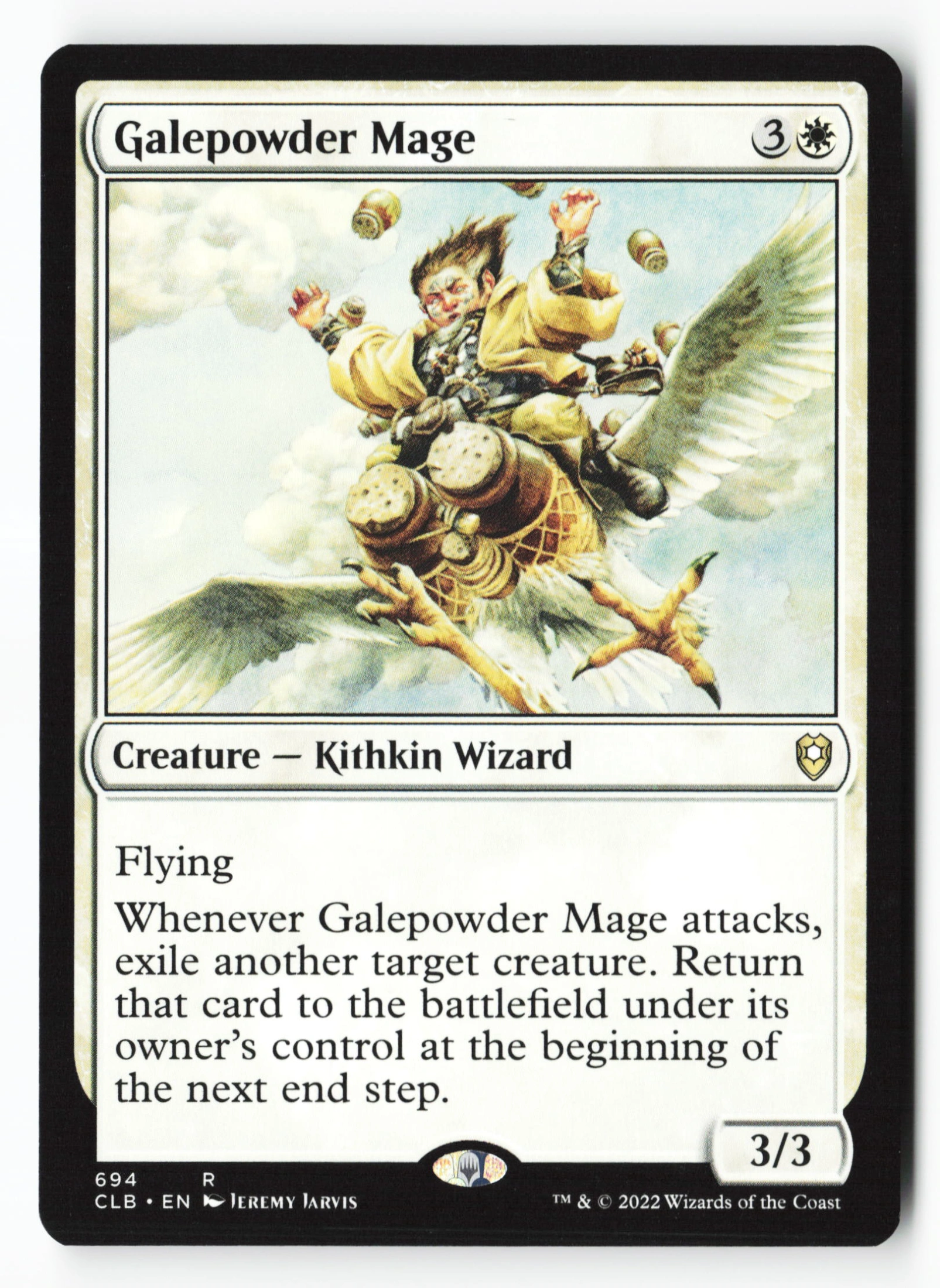 Galepowder Mage (CLB 694) — Voorkant