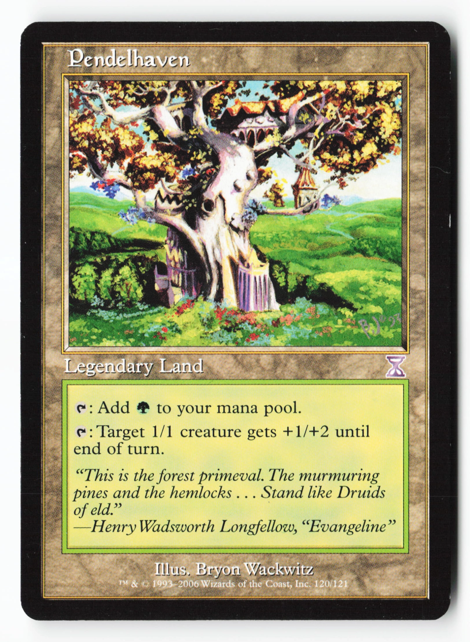 Pendelhaven (TSB 120) — Voorkant