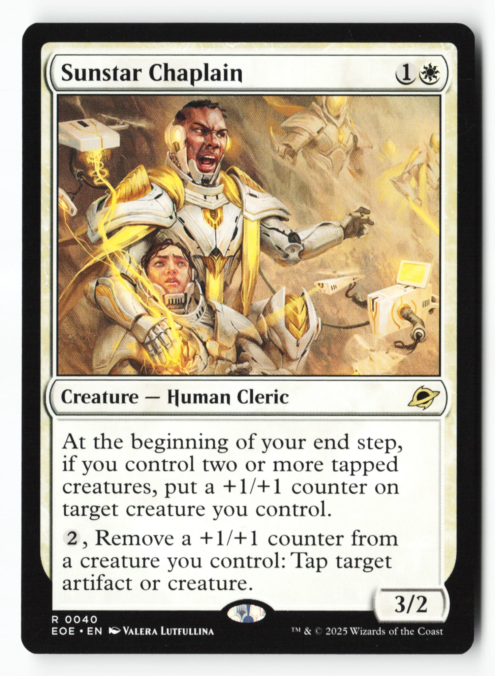 Sunstar Chaplain (EOE 040) — Voorkant