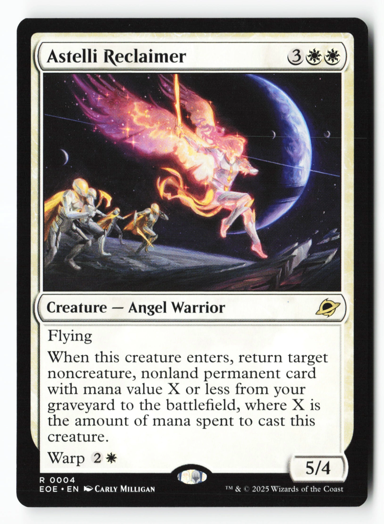 Astelli Reclaimer (EOE 004) — Voorkant