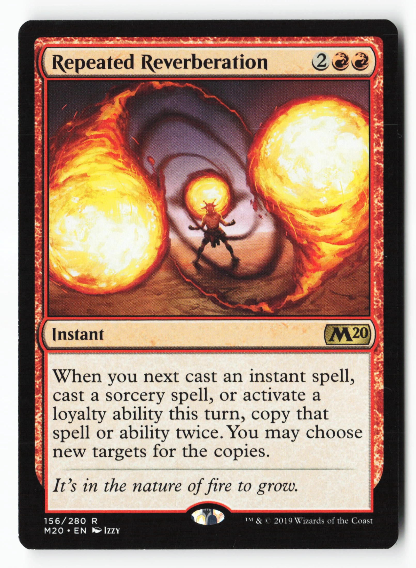 Repeated Reverberation (M20 156) — Voorkant