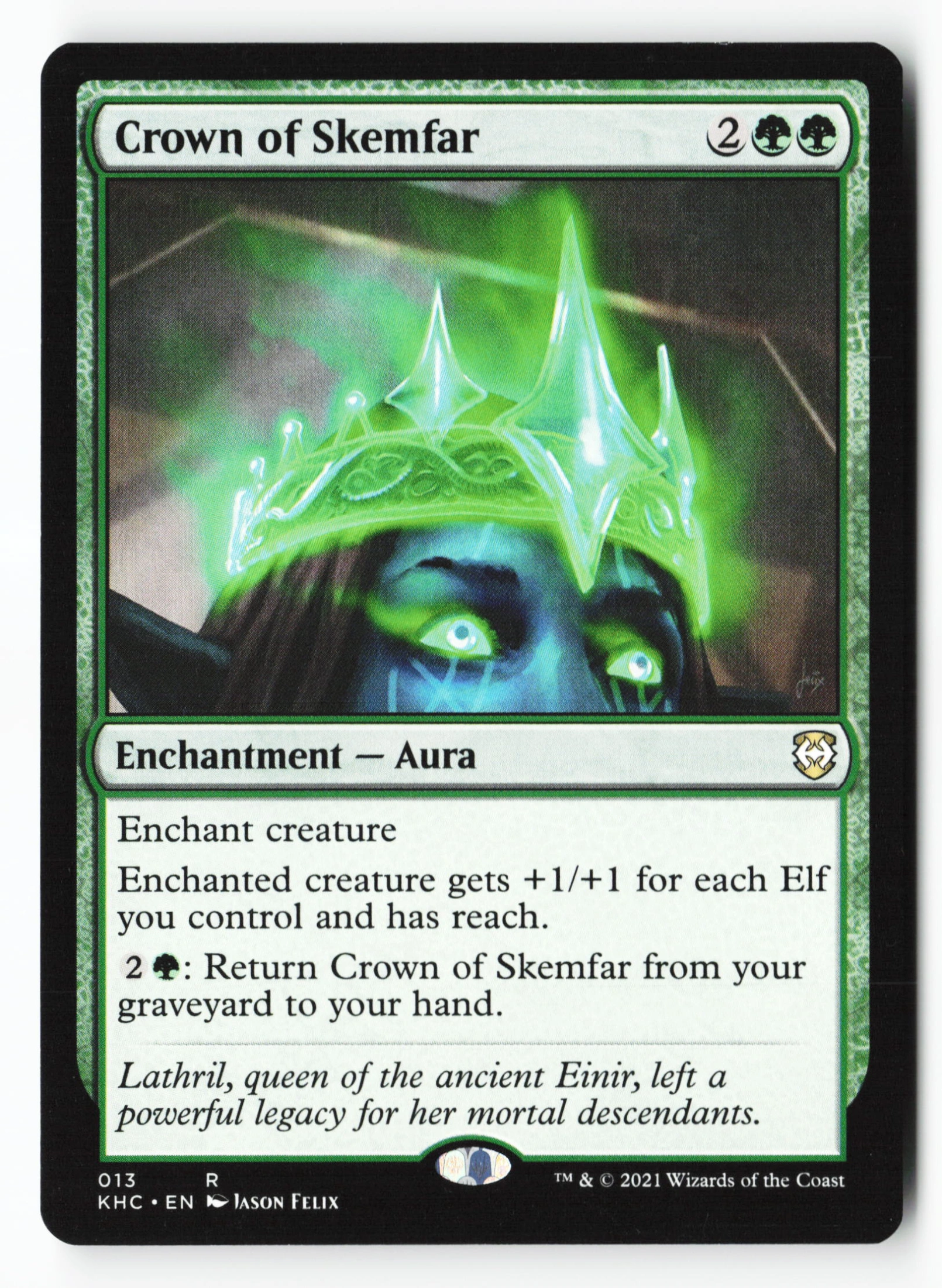 Crown of Skemfar (KHC 013) — Voorkant