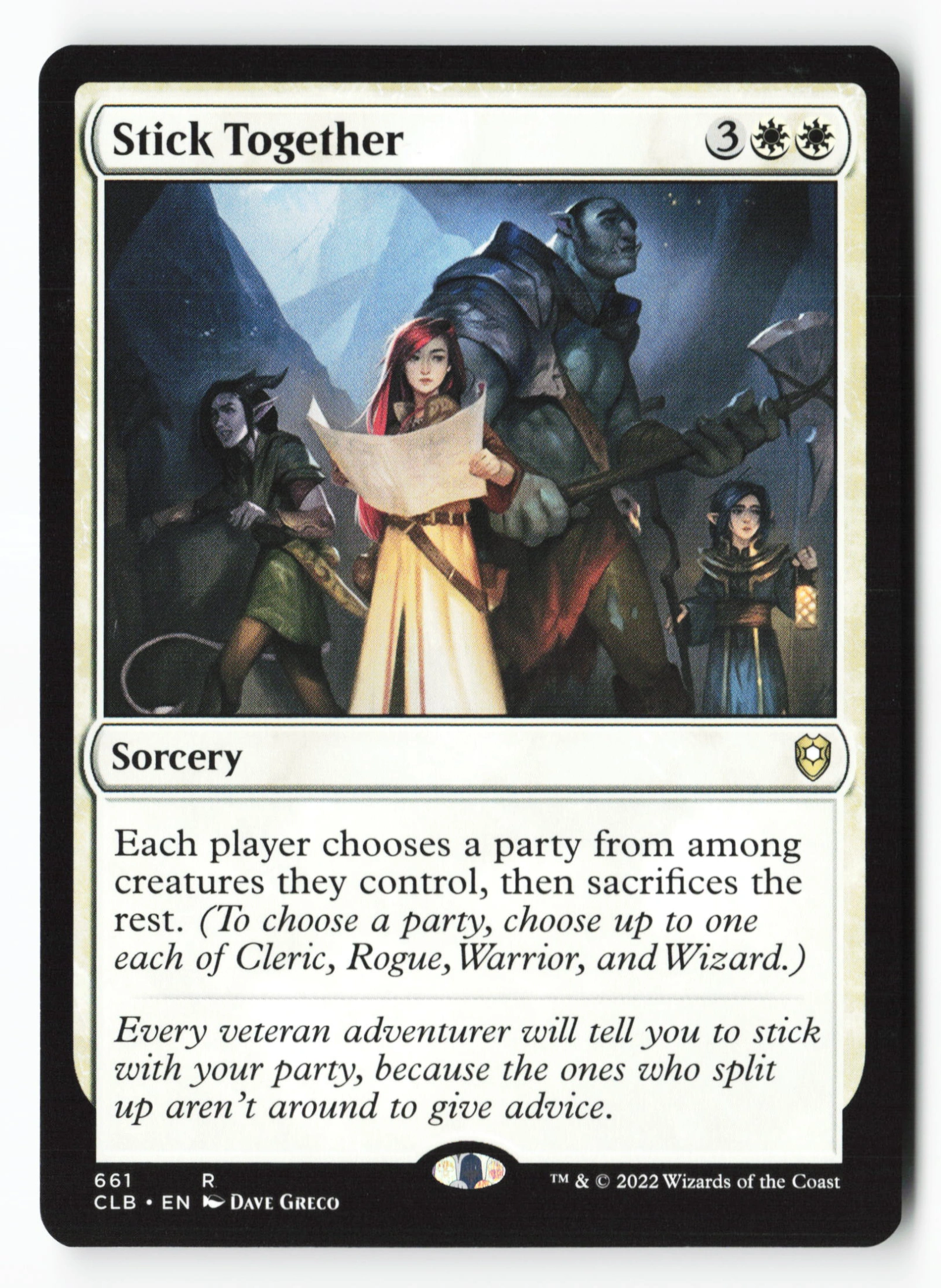 Stick Together (CLB 661) — Voorkant