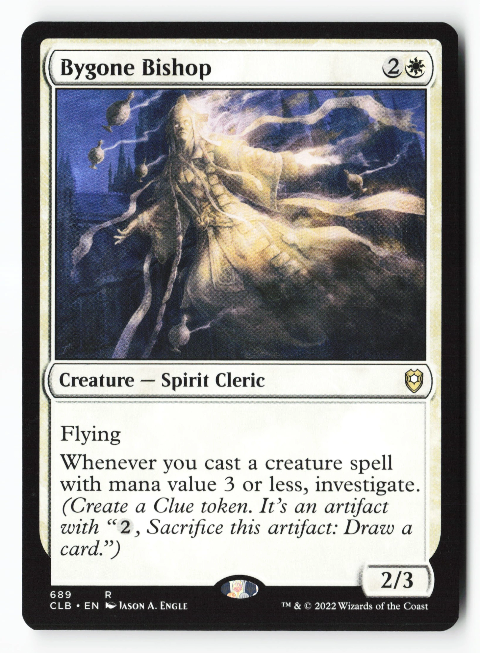 Bygone Bishop (CLB 689) — Voorkant