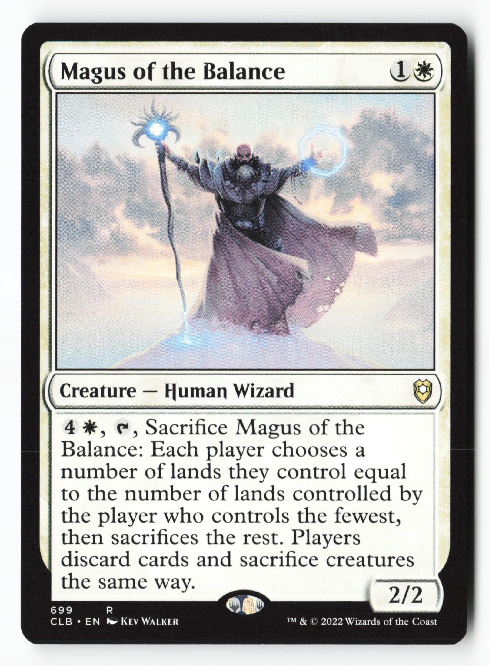 Magus of the Balance (CLB 699) — Voorkant