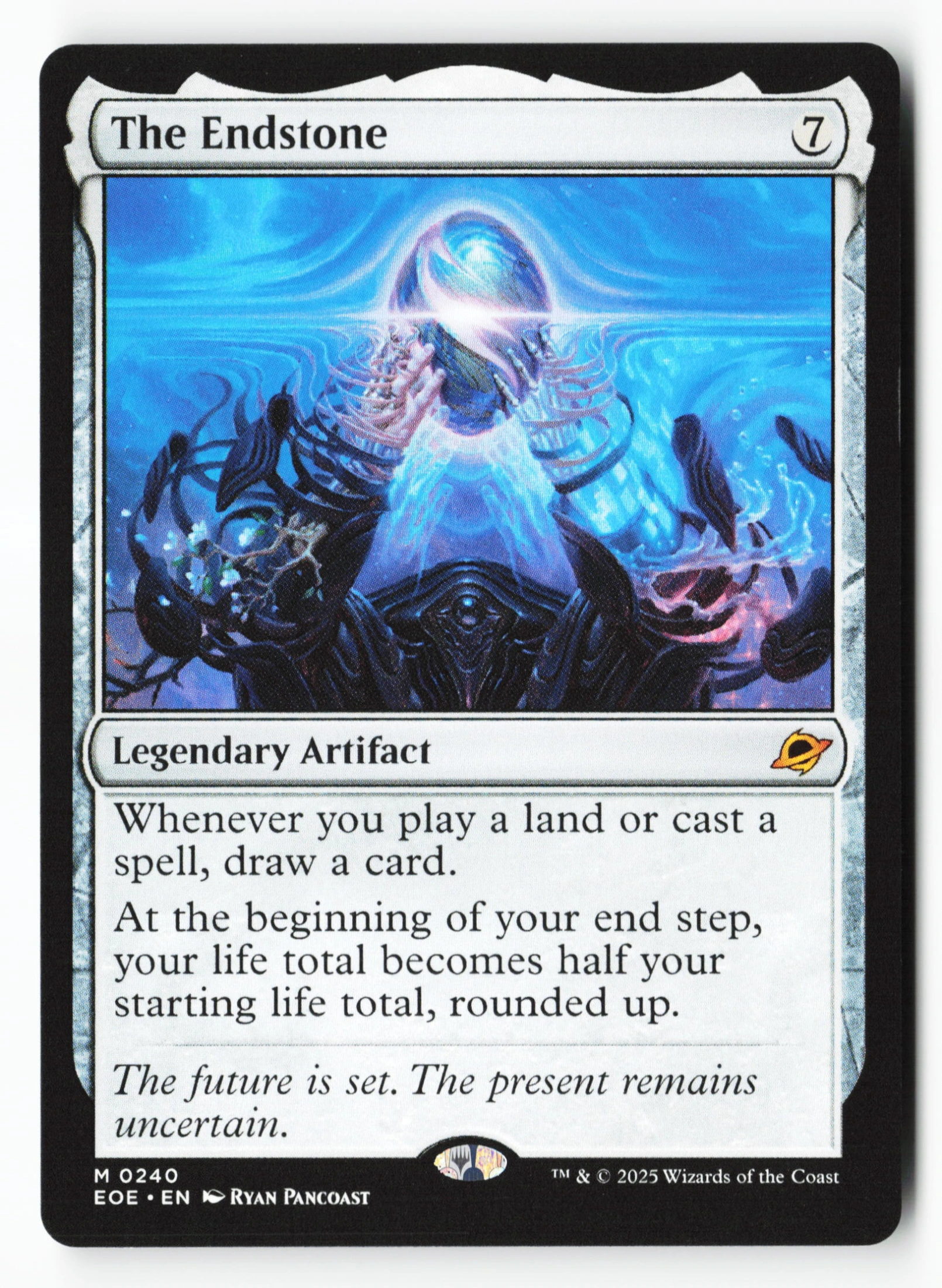 The Endstone (EOE 240) — Voorkant