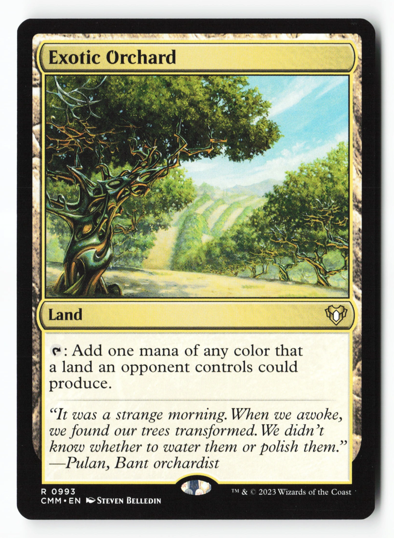 Exotic Orchard (CMM 993) — Voorkant