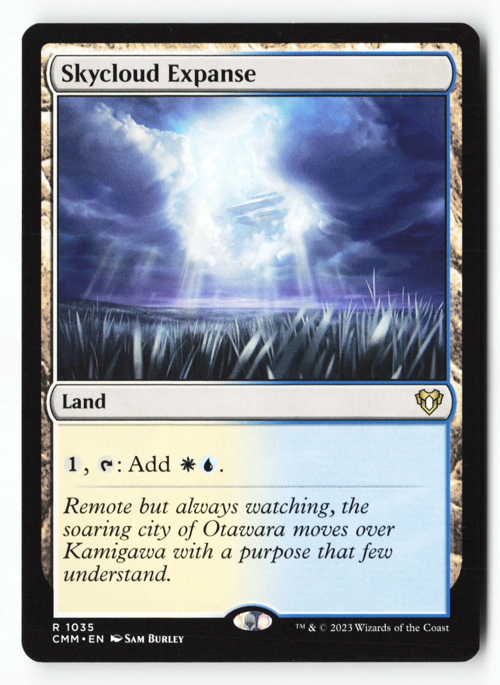 Skycloud Expanse (CMM 1035) — Voorkant